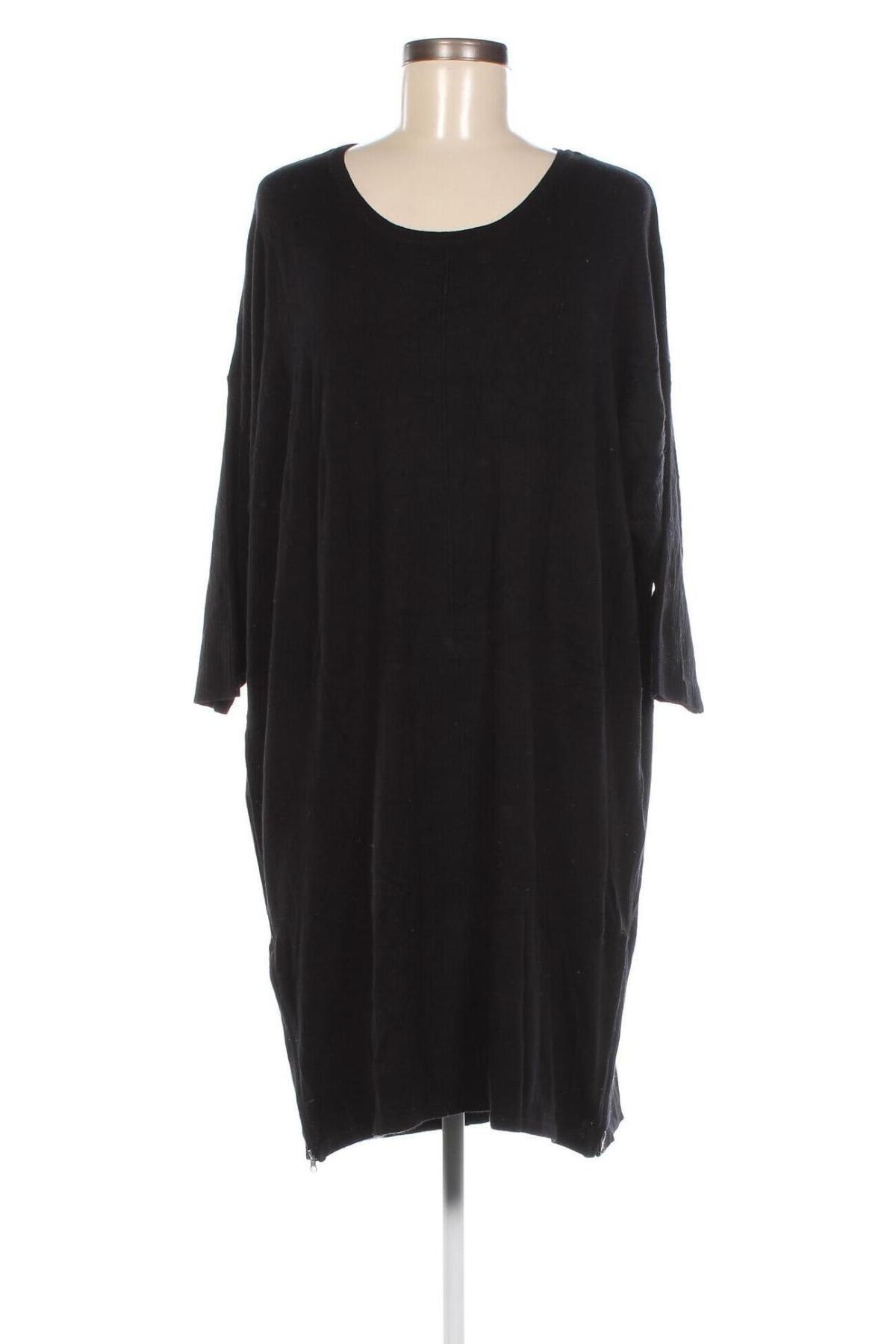 Šaty  Ms Mode, Veľkosť XL, Farba Čierna, Cena  5,43 €