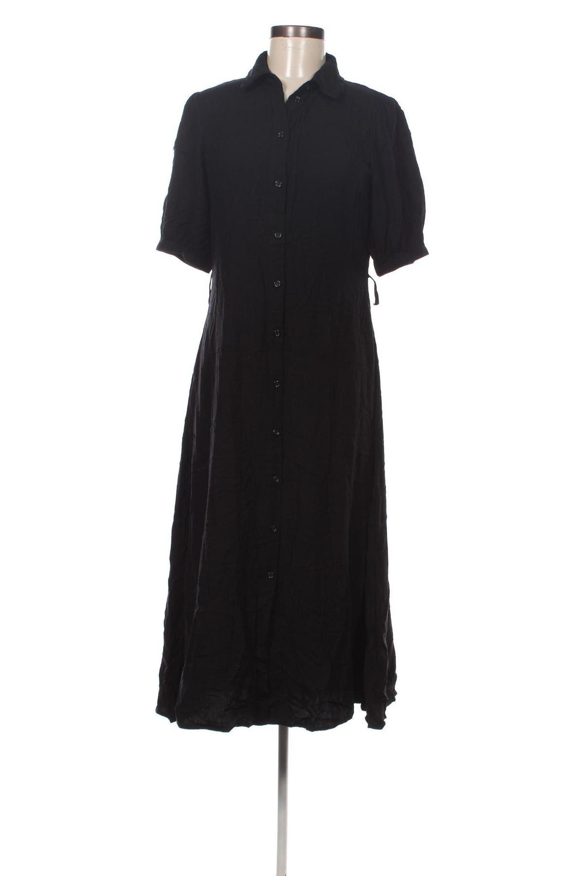 Šaty  NA-KD, Velikost S, Barva Černá, Cena  314,00 Kč