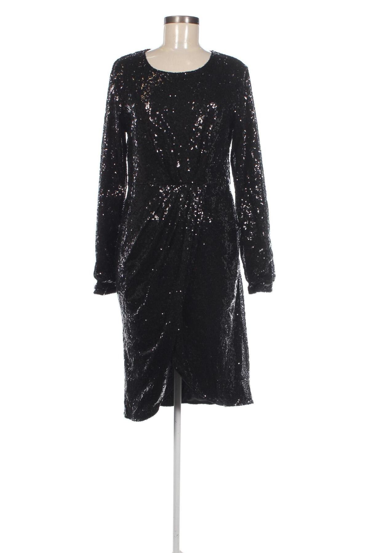 Kleid NLY Eve, Größe XL, Farbe Schwarz, Preis 25,33 €