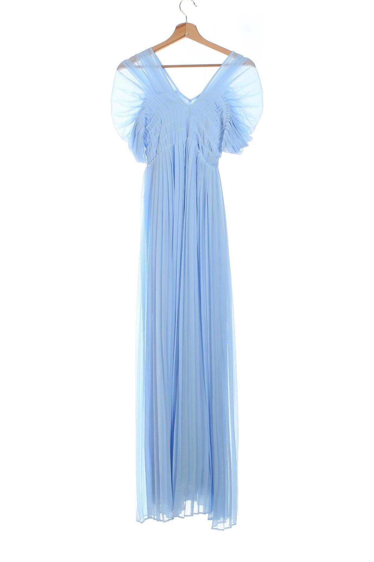 Kleid Naf Naf, Größe XXS, Farbe Blau, Preis 72,16 €