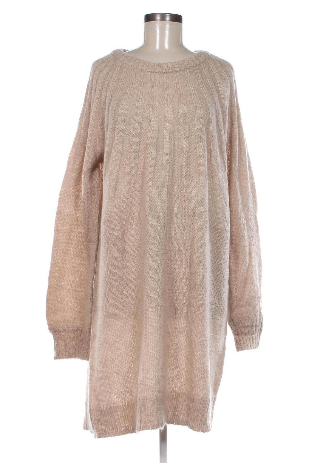 Šaty  Nanso, Velikost XL, Barva Béžová, Cena  383,00 Kč