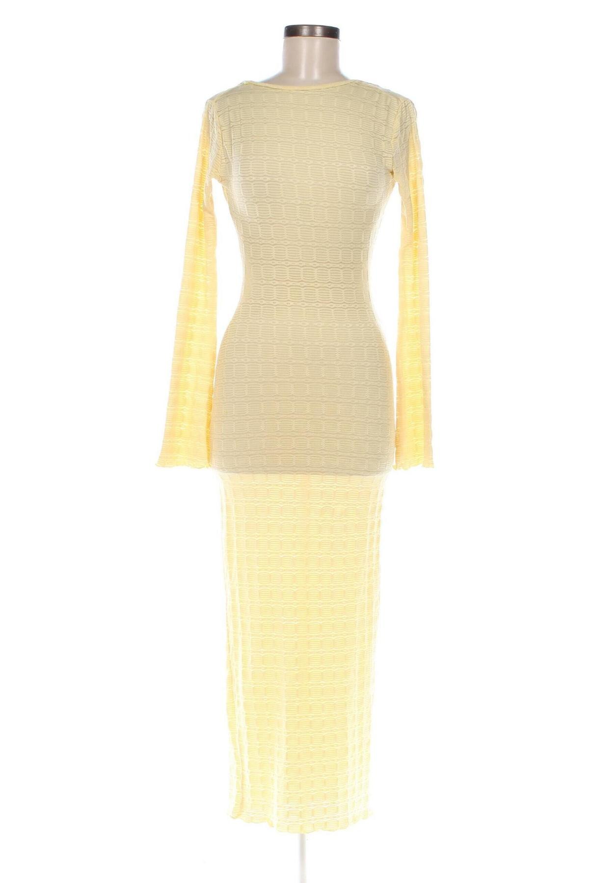 Φόρεμα Nasty Gal, Μέγεθος M, Χρώμα Κίτρινο, Τιμή 8,35 €
