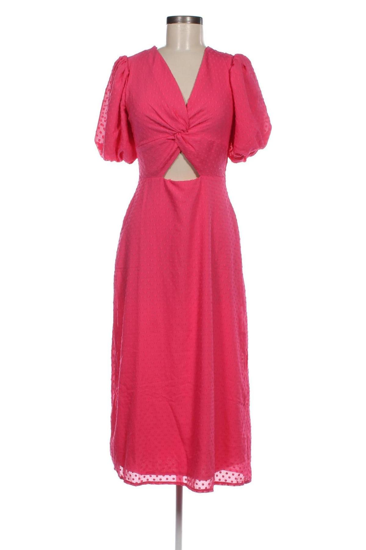 Kleid Nasty Gal, Größe M, Farbe Rosa, Preis 28,86 €