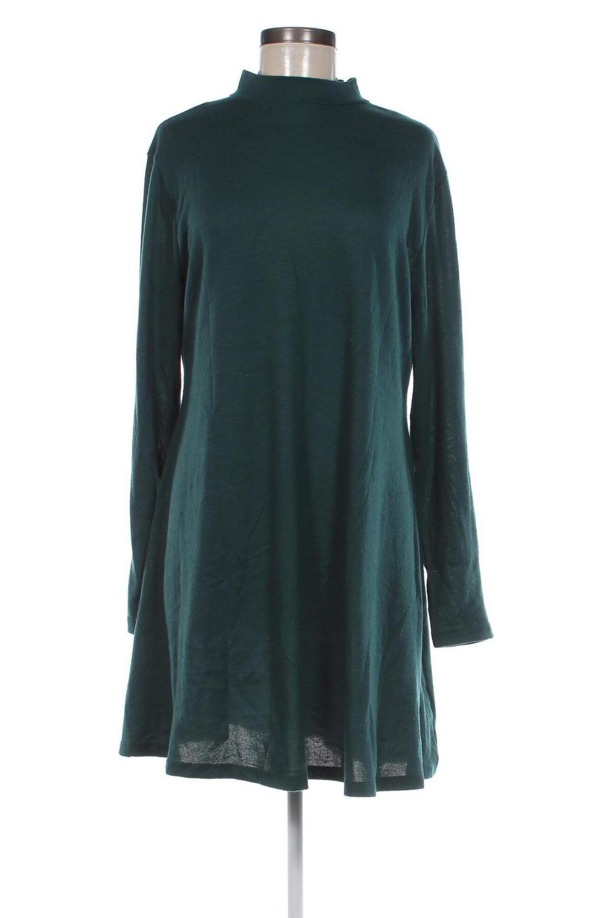 Rochie New Look, Mărime XL, Culoare Verde, Preț 30,52 Lei