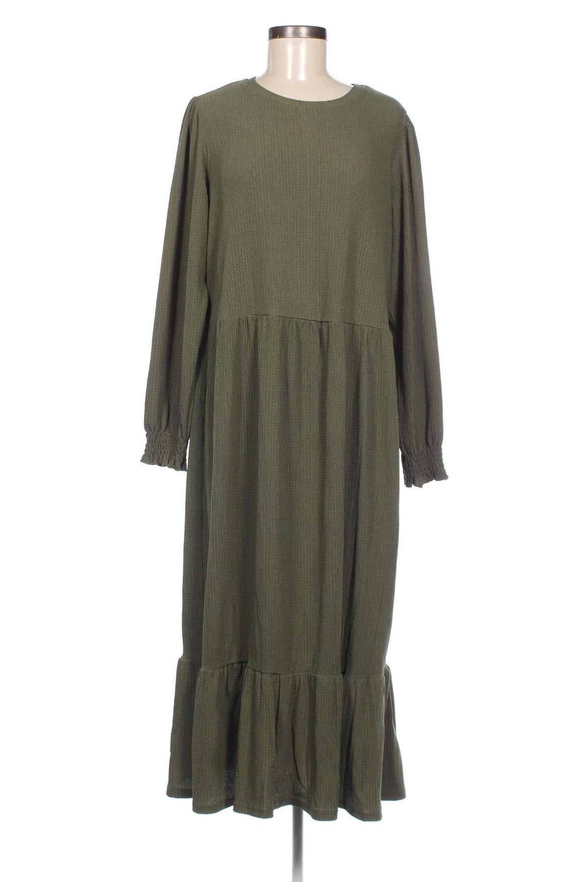Kleid New Look, Größe XXL, Farbe Grün, Preis 14,23 €