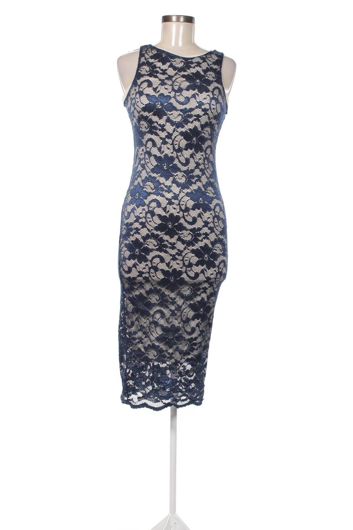 Kleid New Look, Größe M, Farbe Blau, Preis 14,83 €