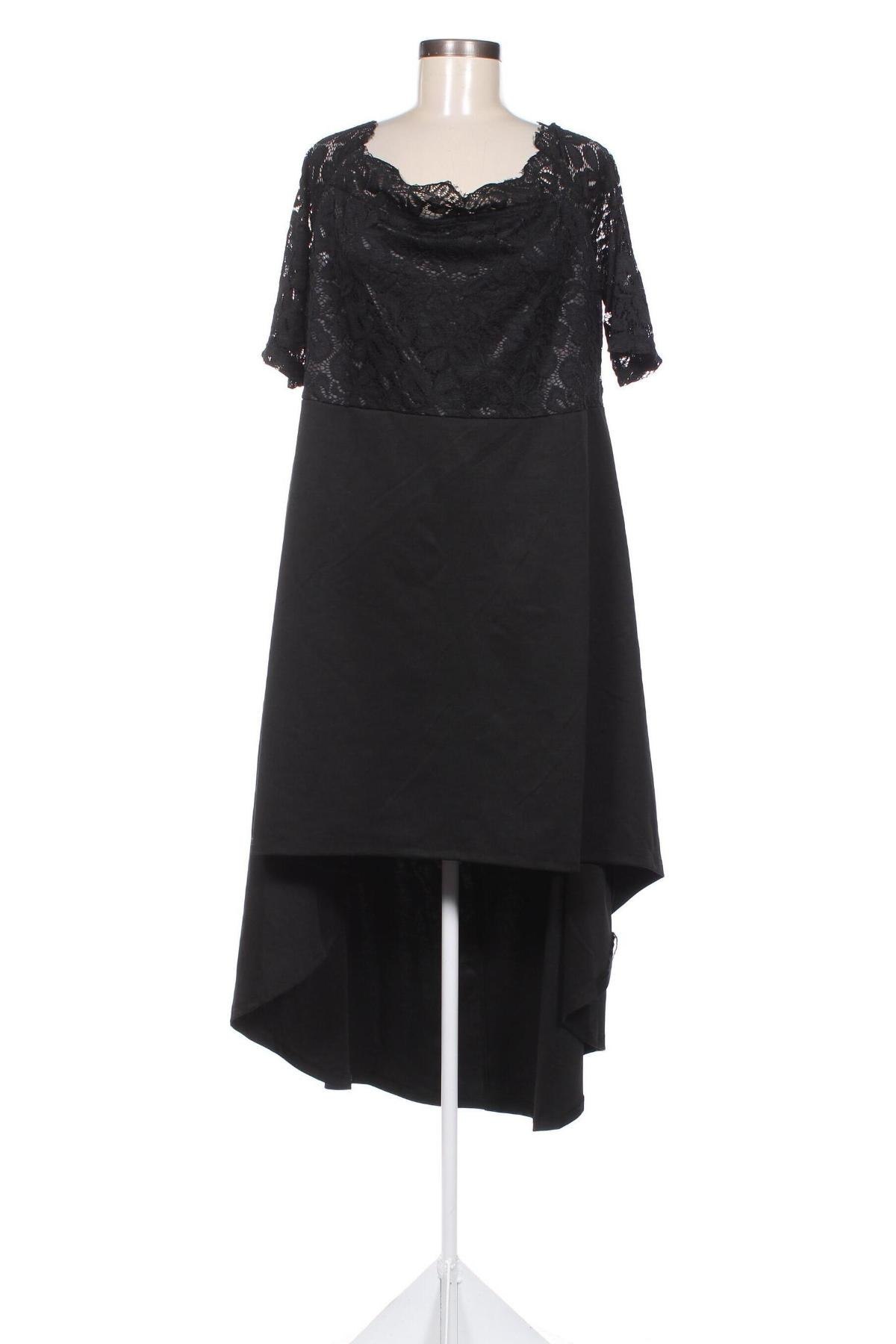 Kleid Nextmia, Größe 4XL, Farbe Schwarz, Preis 20,18 €