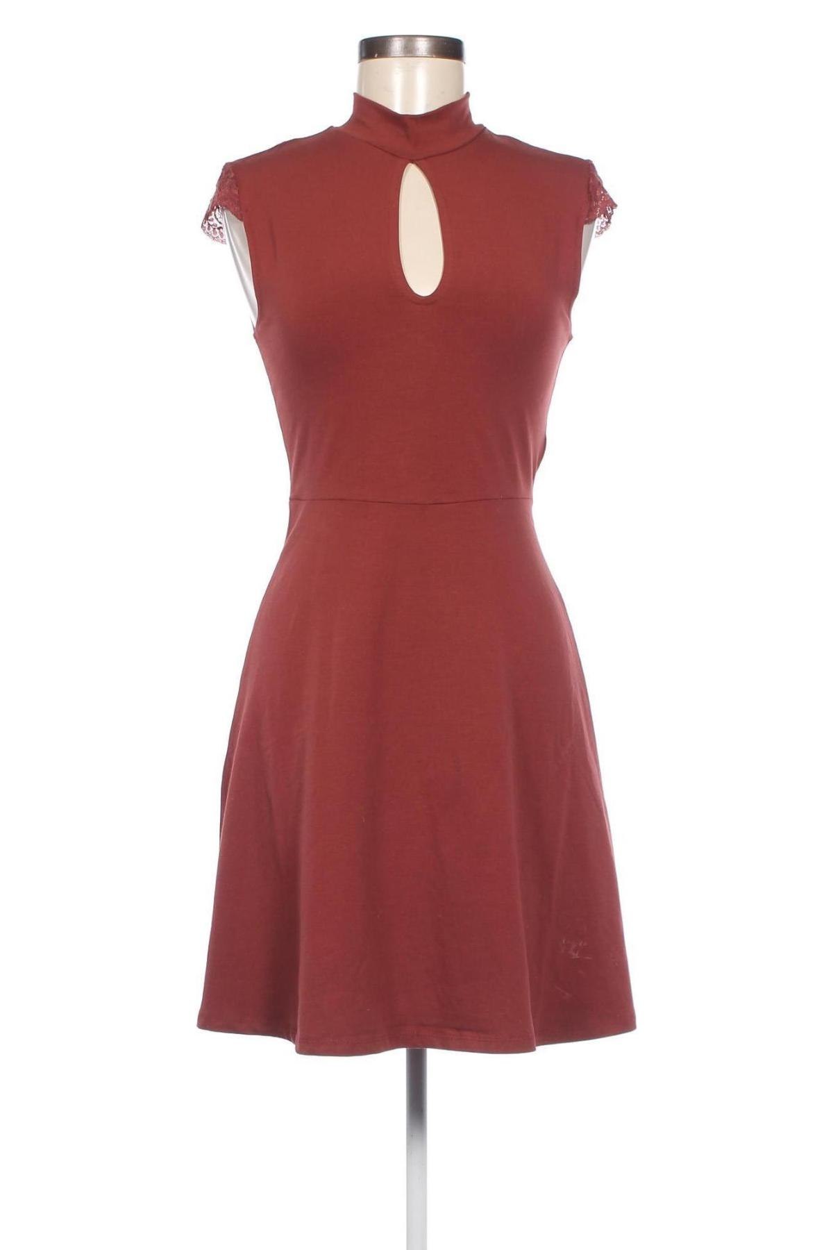 Kleid ONLY, Größe S, Farbe Braun, Preis 12,78 €