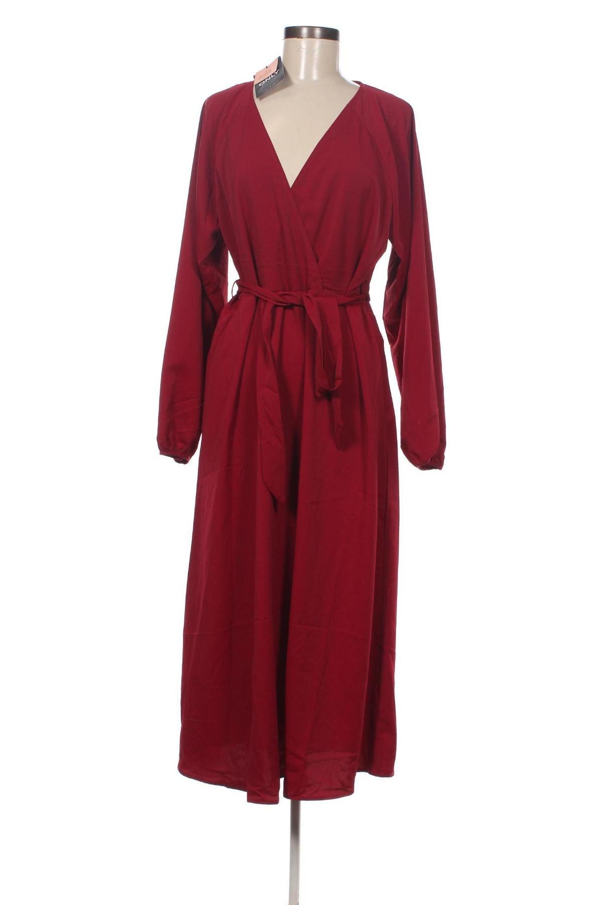 Kleid ONLY, Größe XL, Farbe Rot, Preis € 39,69