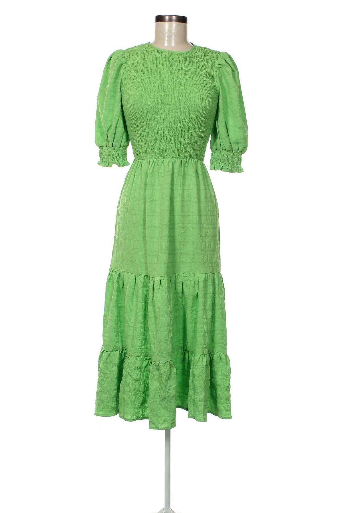 Rochie ONLY, Mărime XS, Culoare Verde, Preț 126,65 Lei