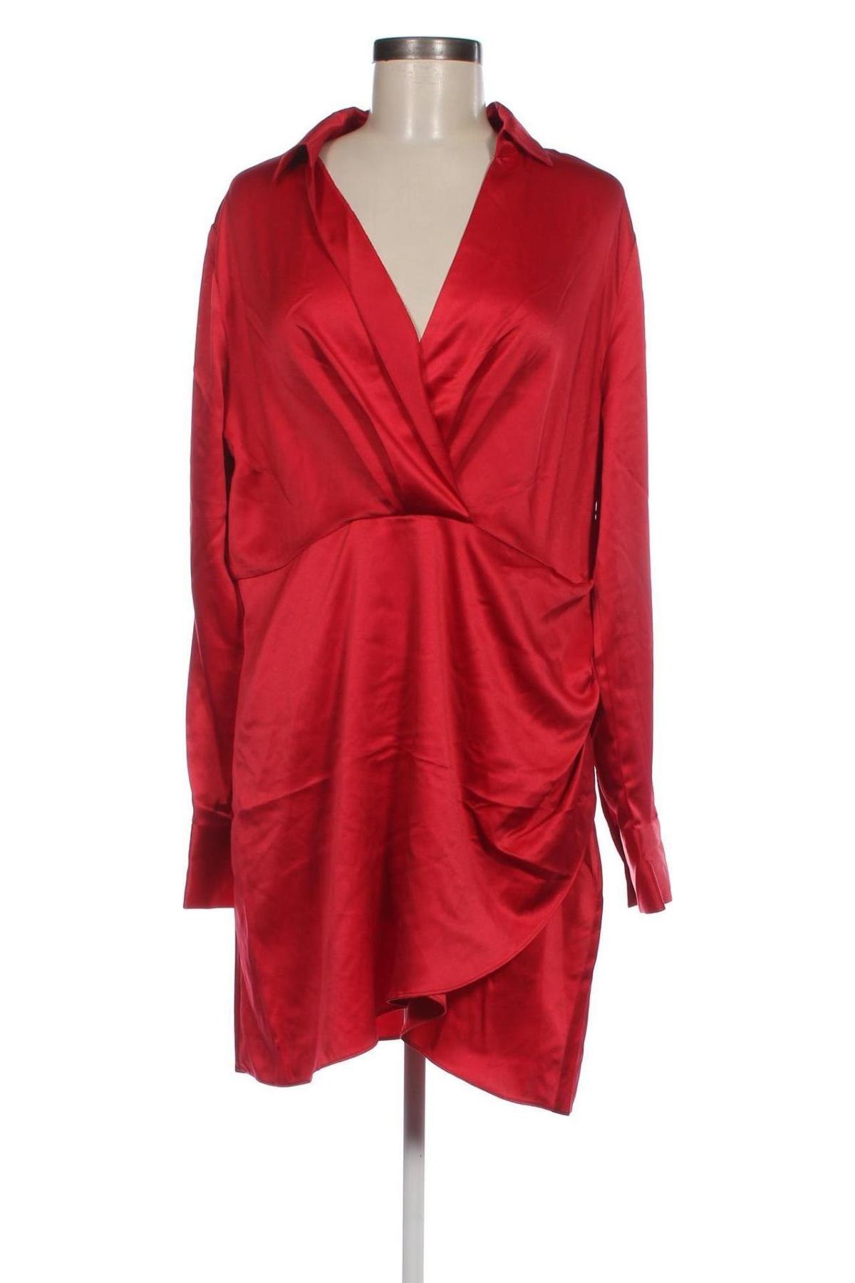 Kleid ONLY, Größe XL, Farbe Rot, Preis 14,38 €