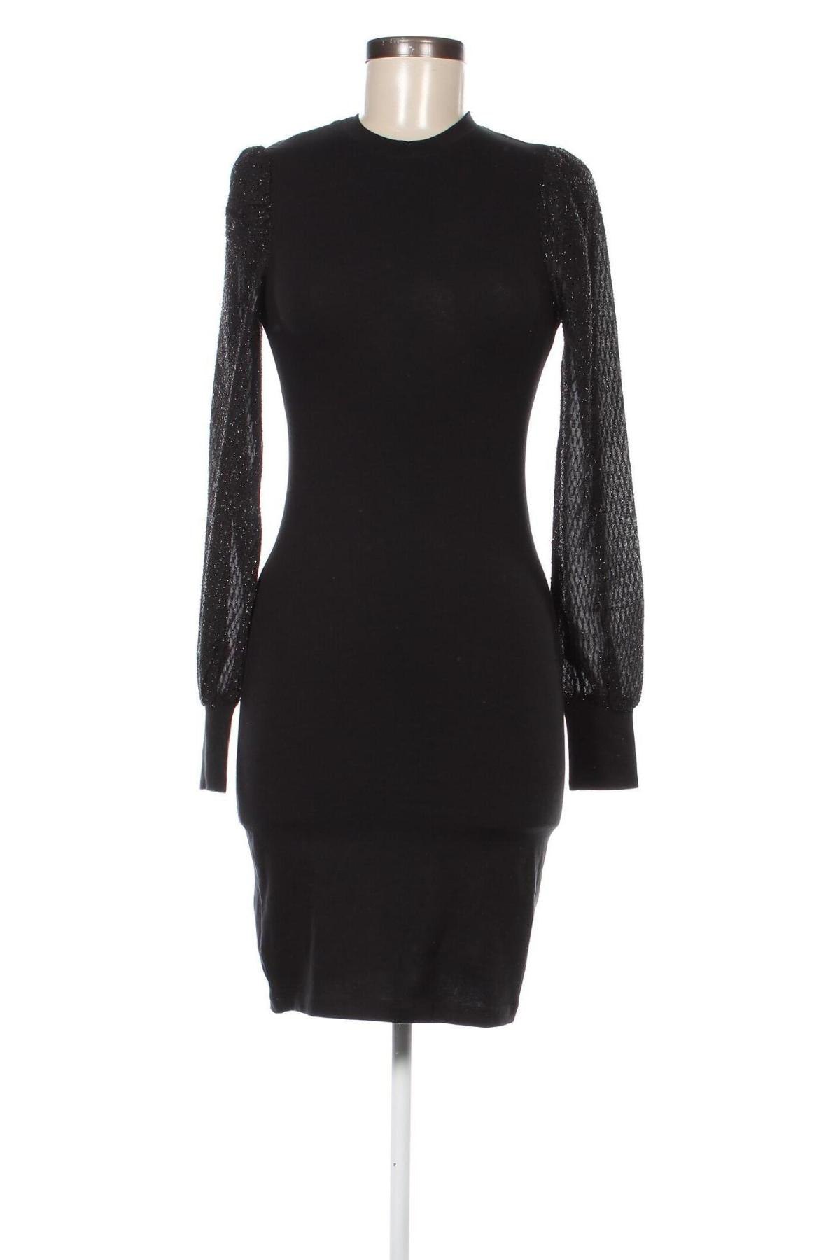 Kleid ONLY, Größe XXS, Farbe Schwarz, Preis 6,49 €