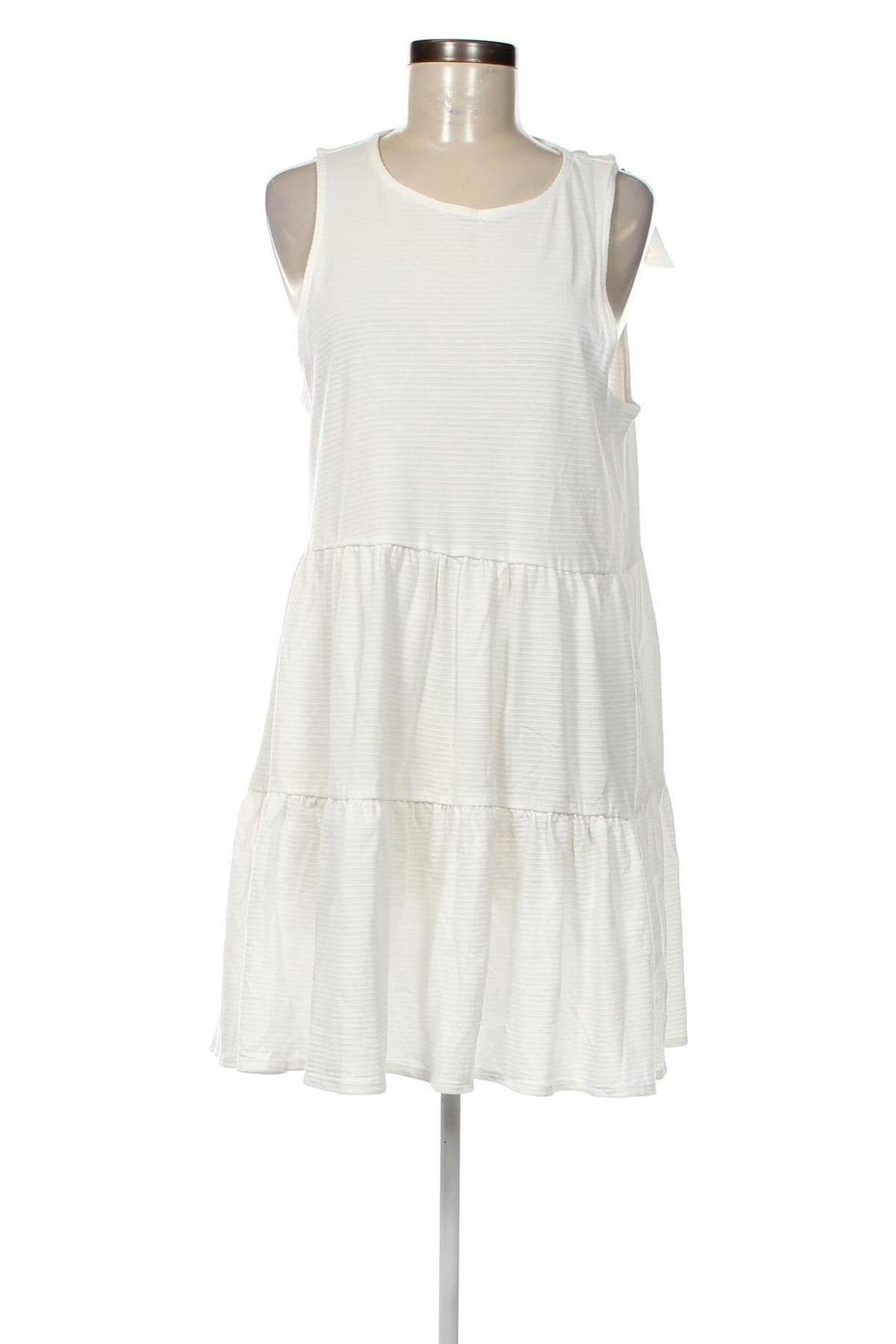 Kleid ONLY, Größe L, Farbe Weiß, Preis € 18,22