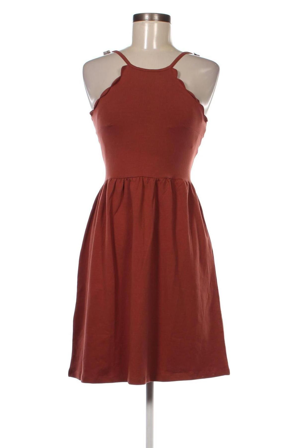 Kleid ONLY, Größe XS, Farbe Rot, Preis 4,79 €