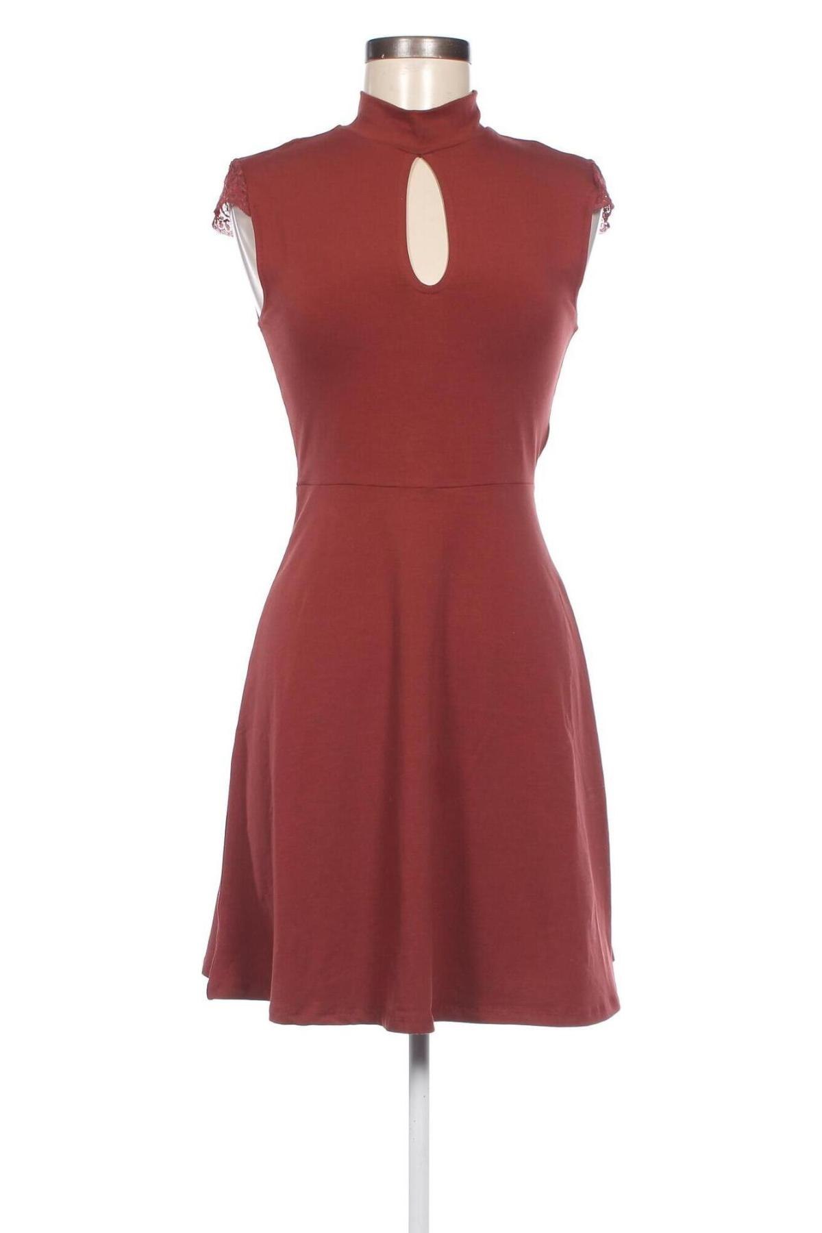 Kleid ONLY, Größe XS, Farbe Braun, Preis 12,78 €