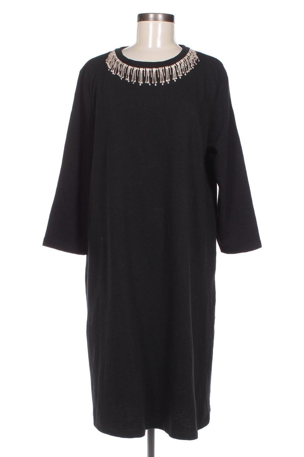 Kleid ONLY Carmakoma, Größe L, Farbe Schwarz, Preis € 22,27