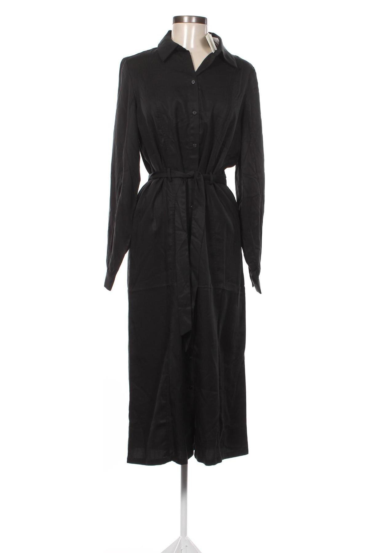 Kleid Object, Größe M, Farbe Schwarz, Preis € 55,67