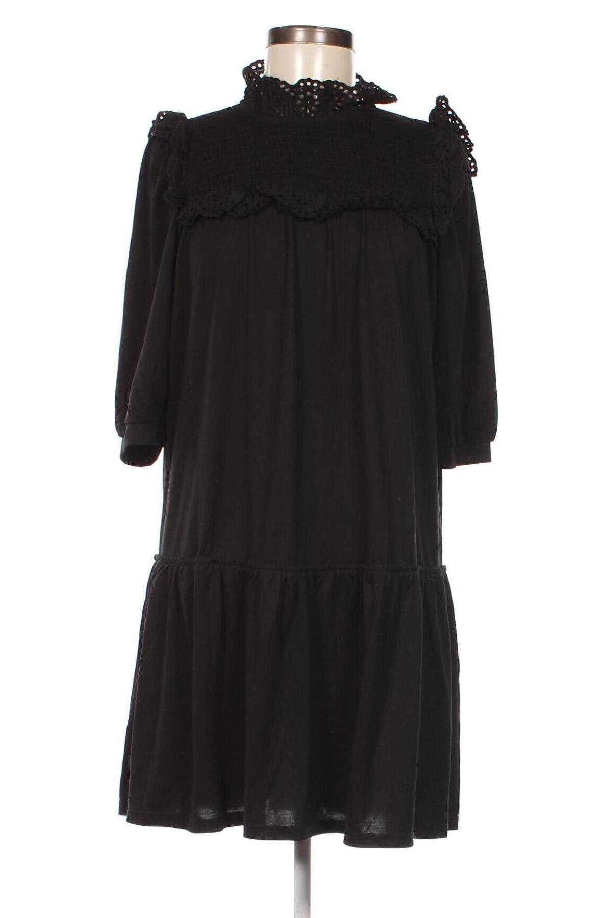 Kleid Object, Größe M, Farbe Schwarz, Preis 44,26 €