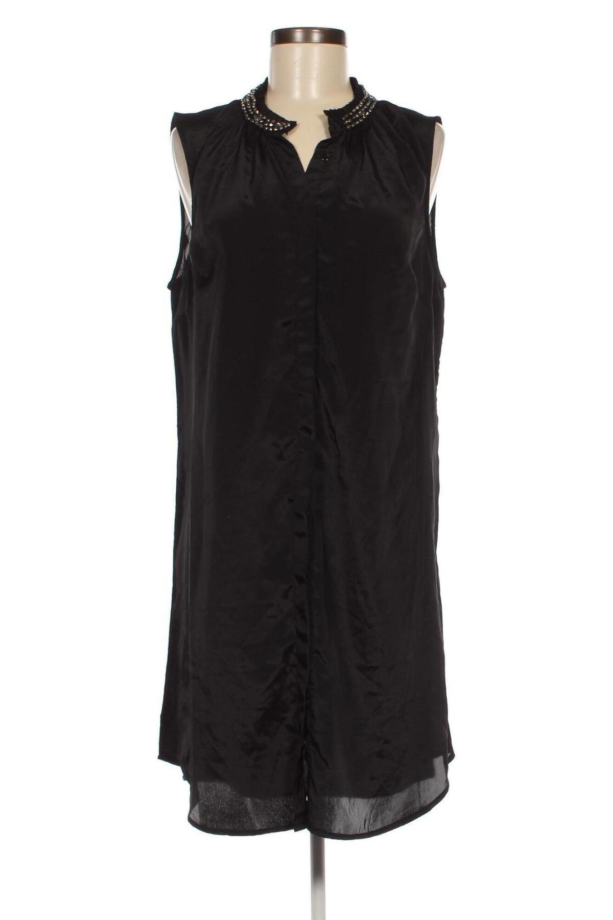 Rochie Ofelia, Mărime XL, Culoare Negru, Preț 35,51 Lei