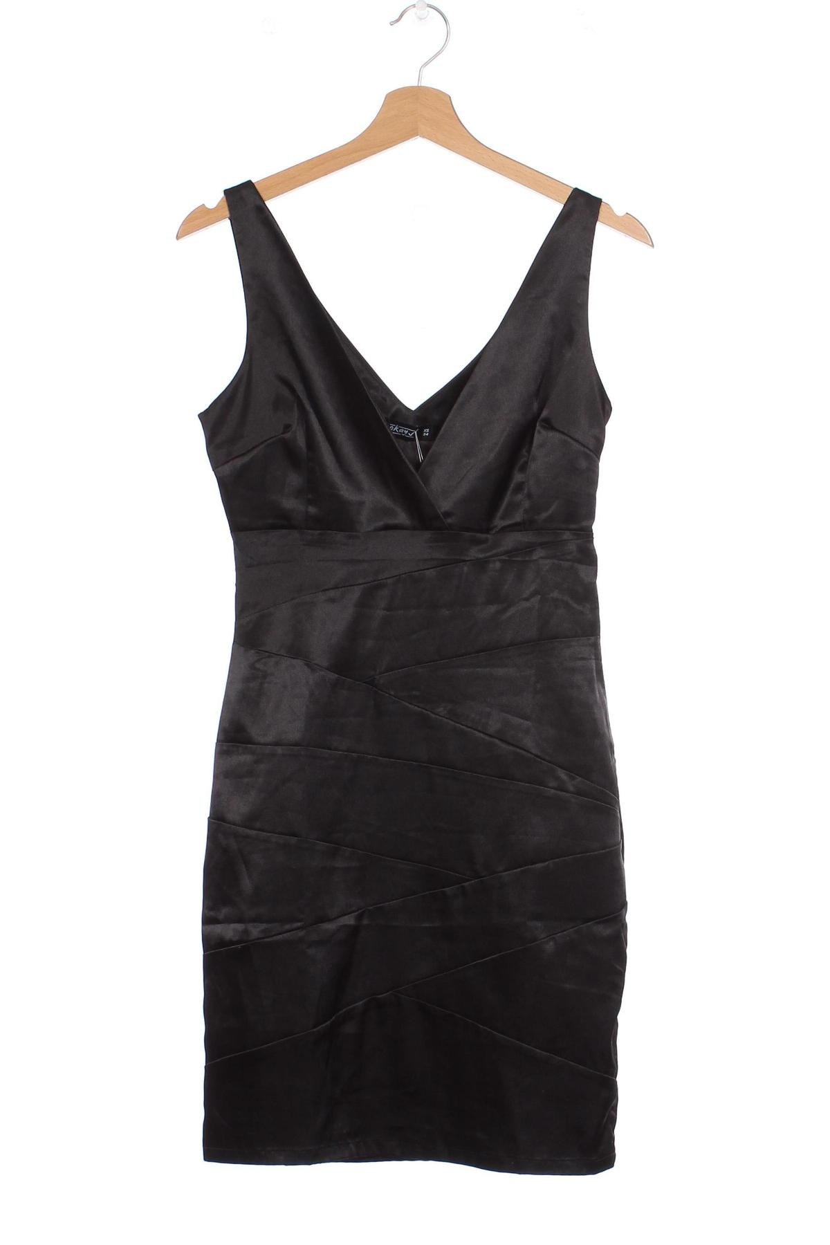 Φόρεμα Okay, Μέγεθος XS, Χρώμα Μαύρο, Τιμή 8,08 €