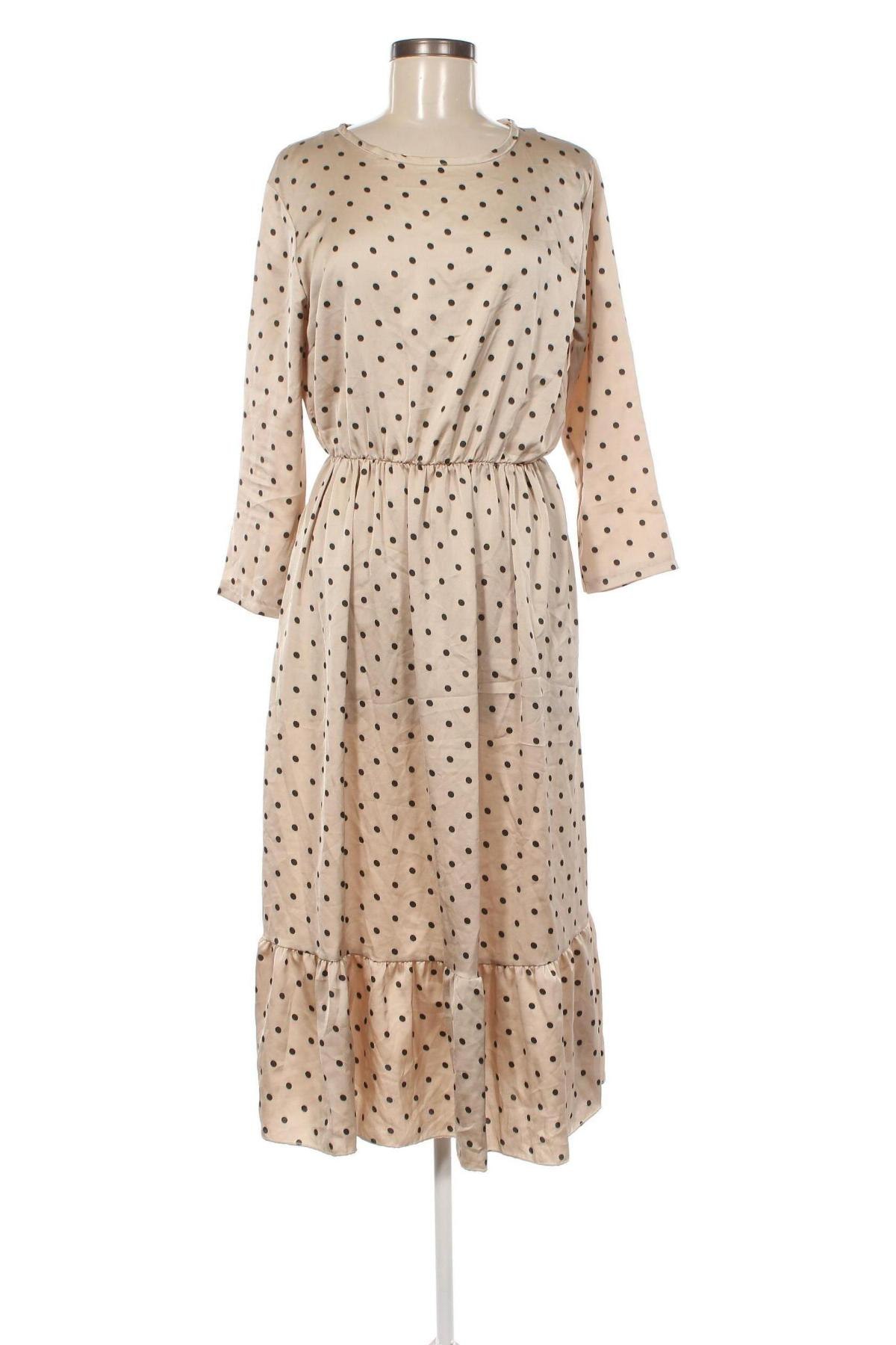 Kleid Ost, Größe M, Farbe Beige, Preis € 9,80