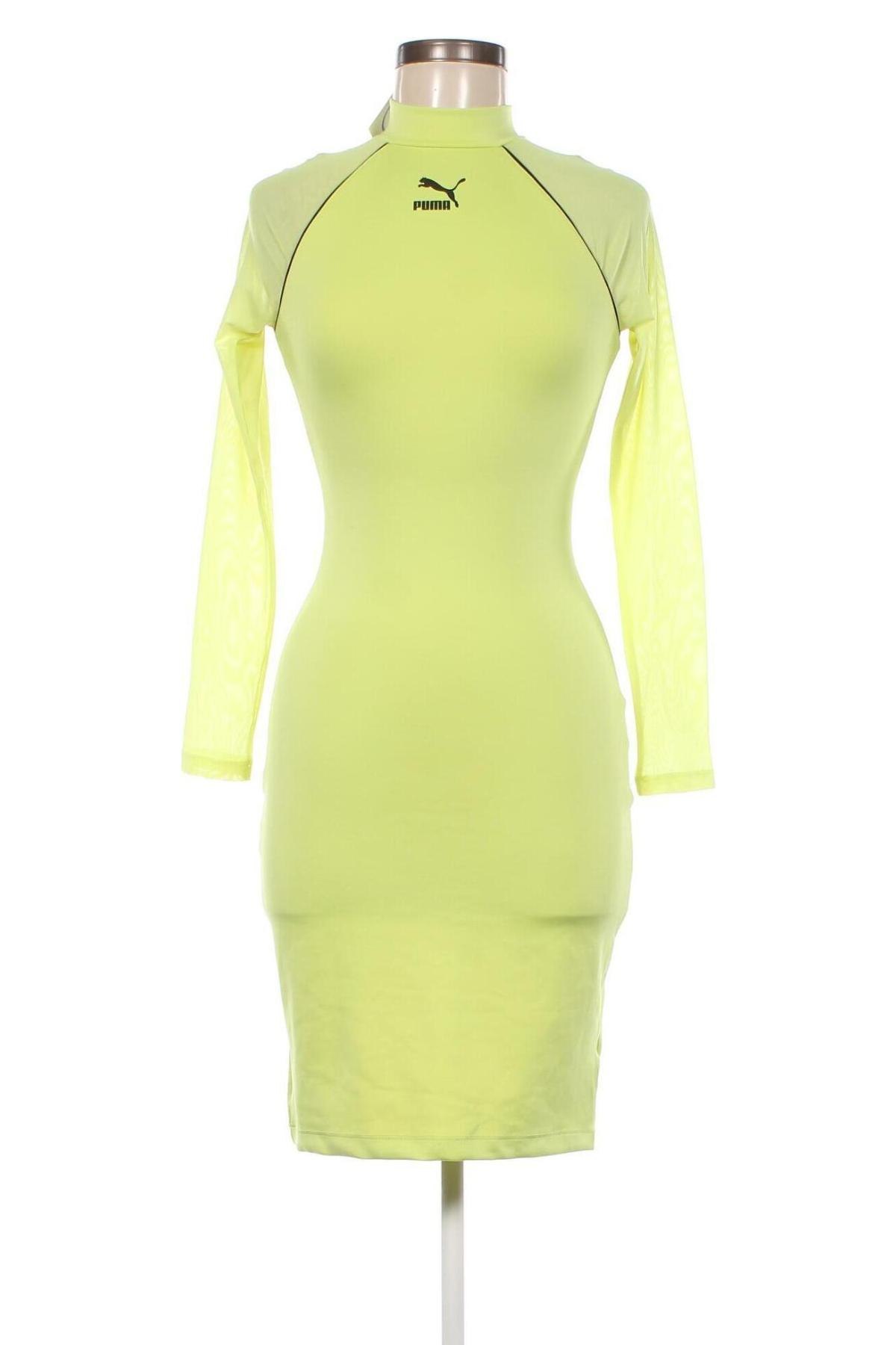 Rochie PUMA, Mărime S, Culoare Verde, Preț 157,89 Lei