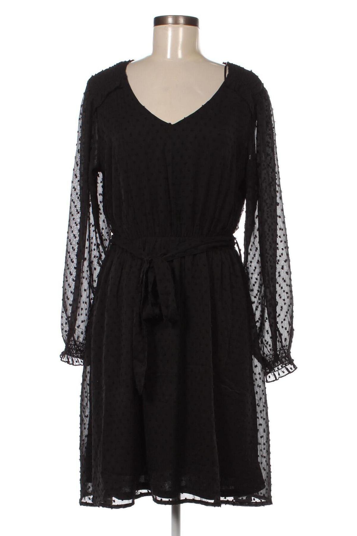 Φόρεμα Page One, Μέγεθος L, Χρώμα Μαύρο, Τιμή 7,18 €