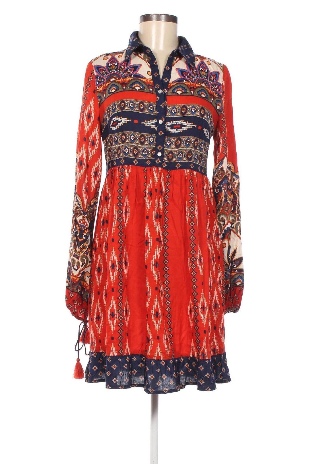 Kleid Peace & Love, Größe M, Farbe Mehrfarbig, Preis € 14,23