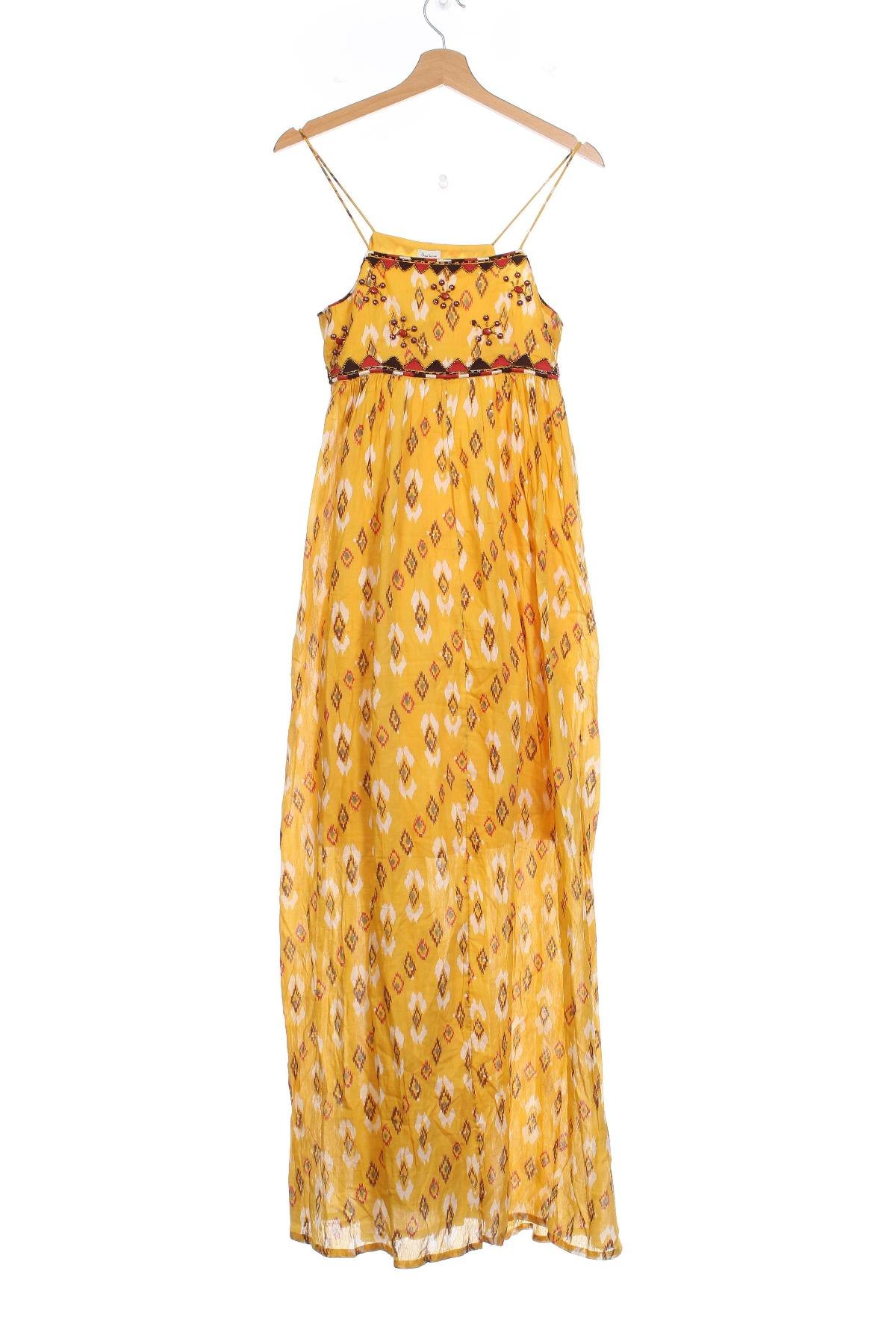 Kleid Pepe Jeans, Größe XS, Farbe Gelb, Preis € 38,56