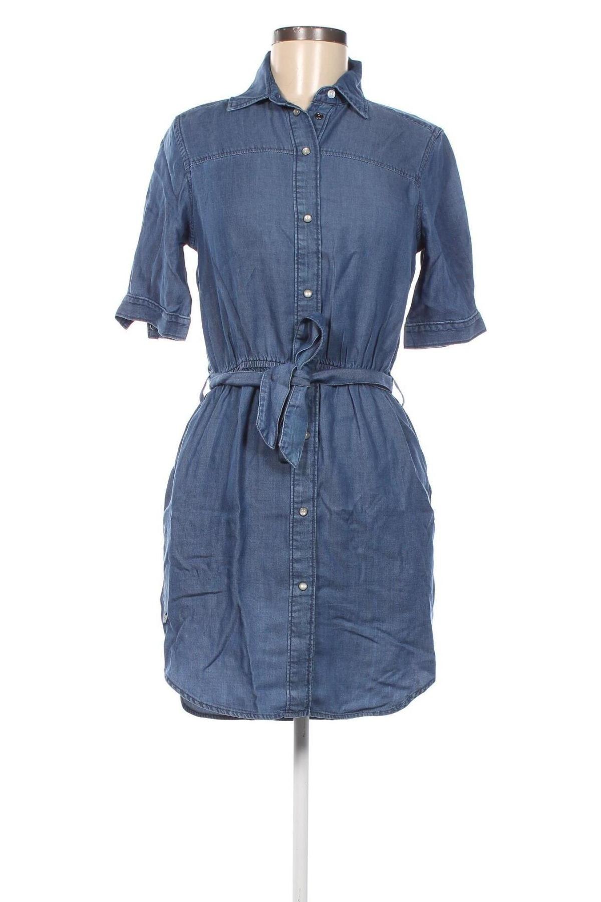 Kleid Pepe Jeans, Größe XS, Farbe Blau, Preis € 39,52