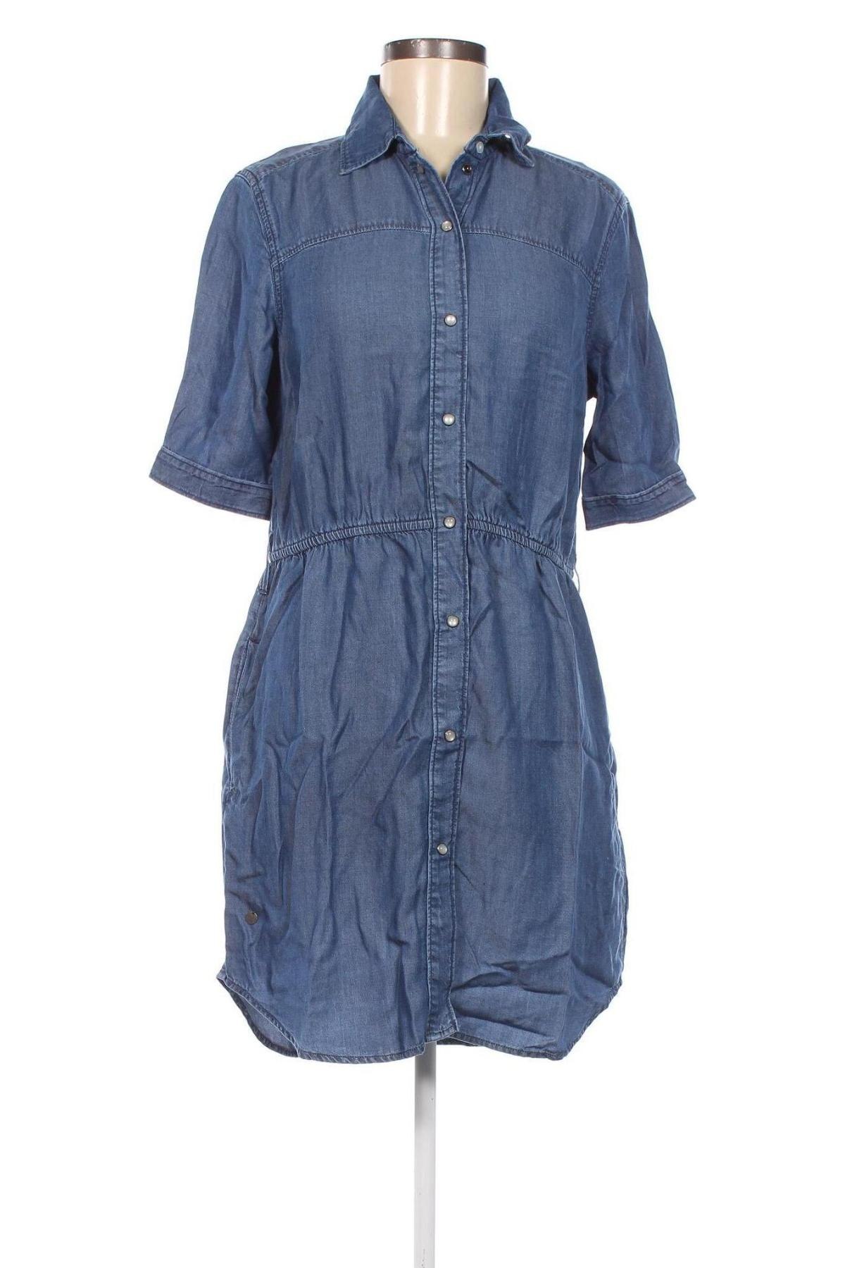 Kleid Pepe Jeans, Größe M, Farbe Blau, Preis 42,41 €