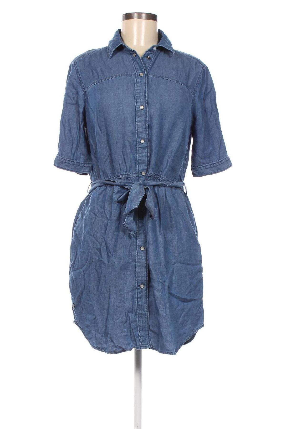 Kleid Pepe Jeans, Größe M, Farbe Blau, Preis € 38,56