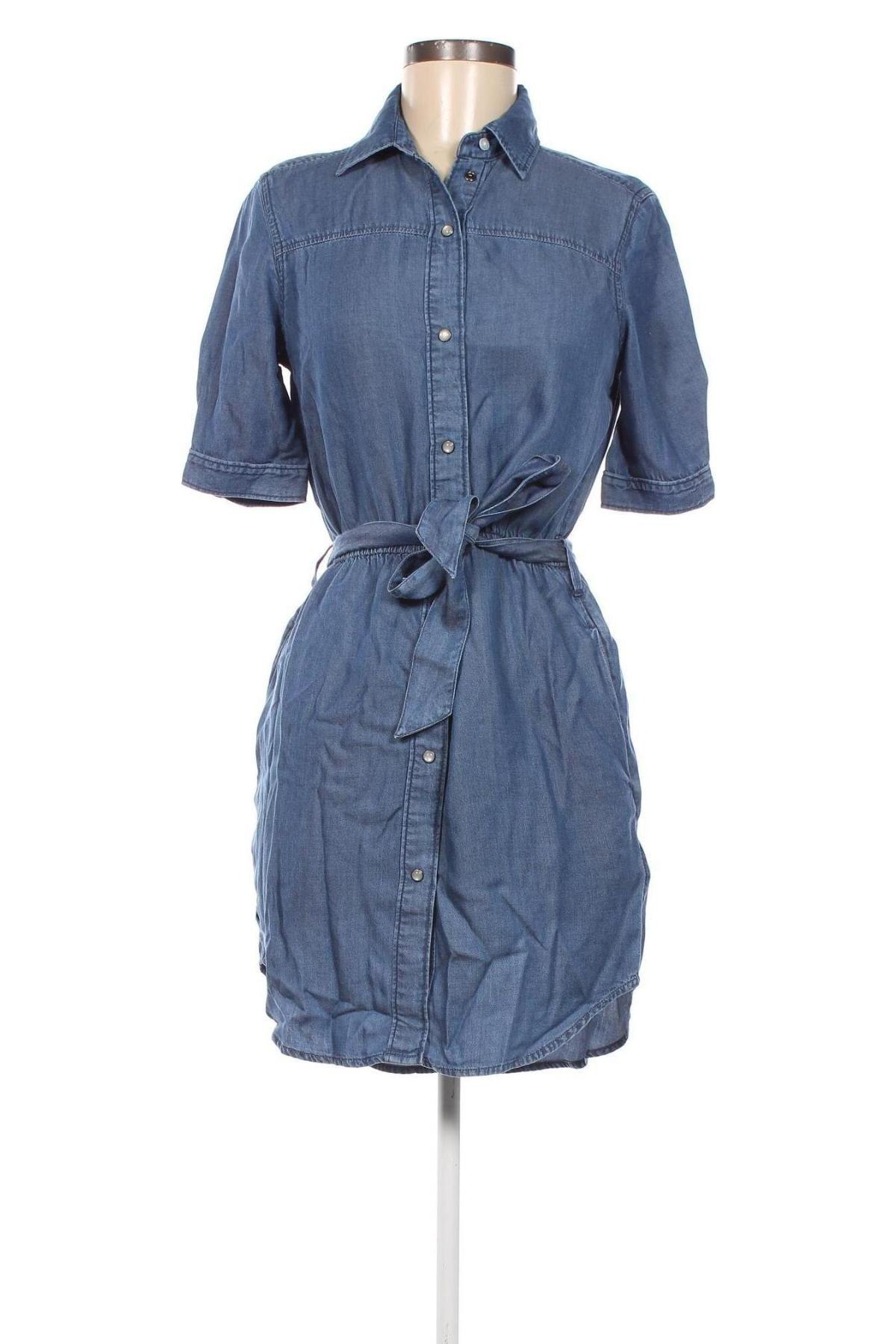 Kleid Pepe Jeans, Größe XS, Farbe Blau, Preis 42,41 €