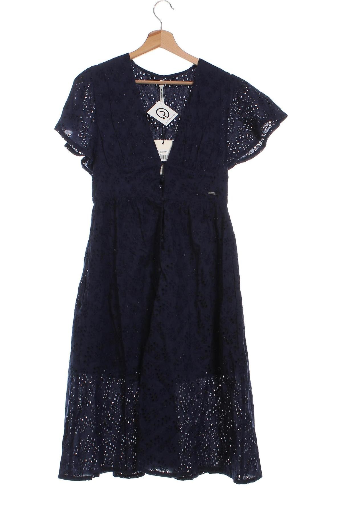 Rochie Pepe Jeans, Mărime S, Culoare Albastru, Preț 504,41 Lei