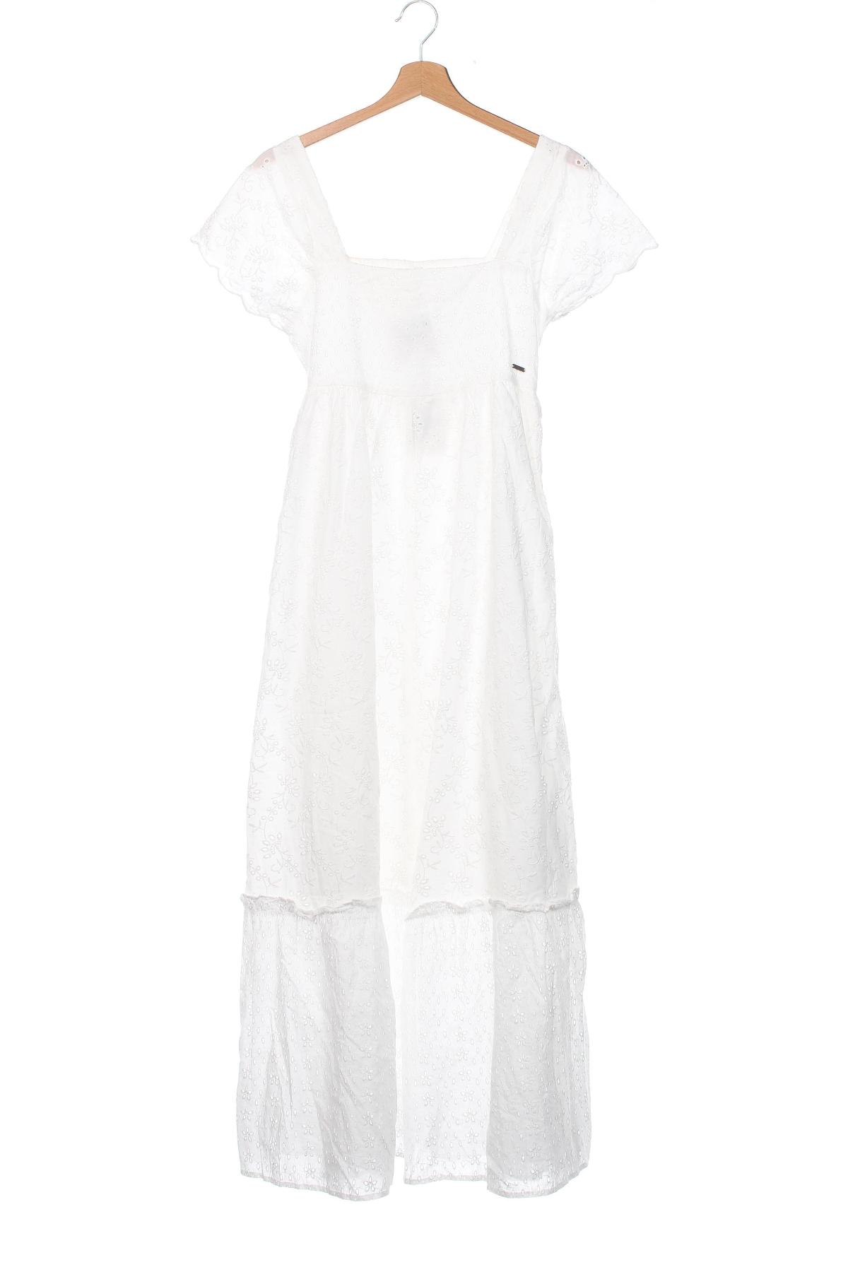 Kleid Pepe Jeans, Größe S, Farbe Weiß, Preis 42,41 €