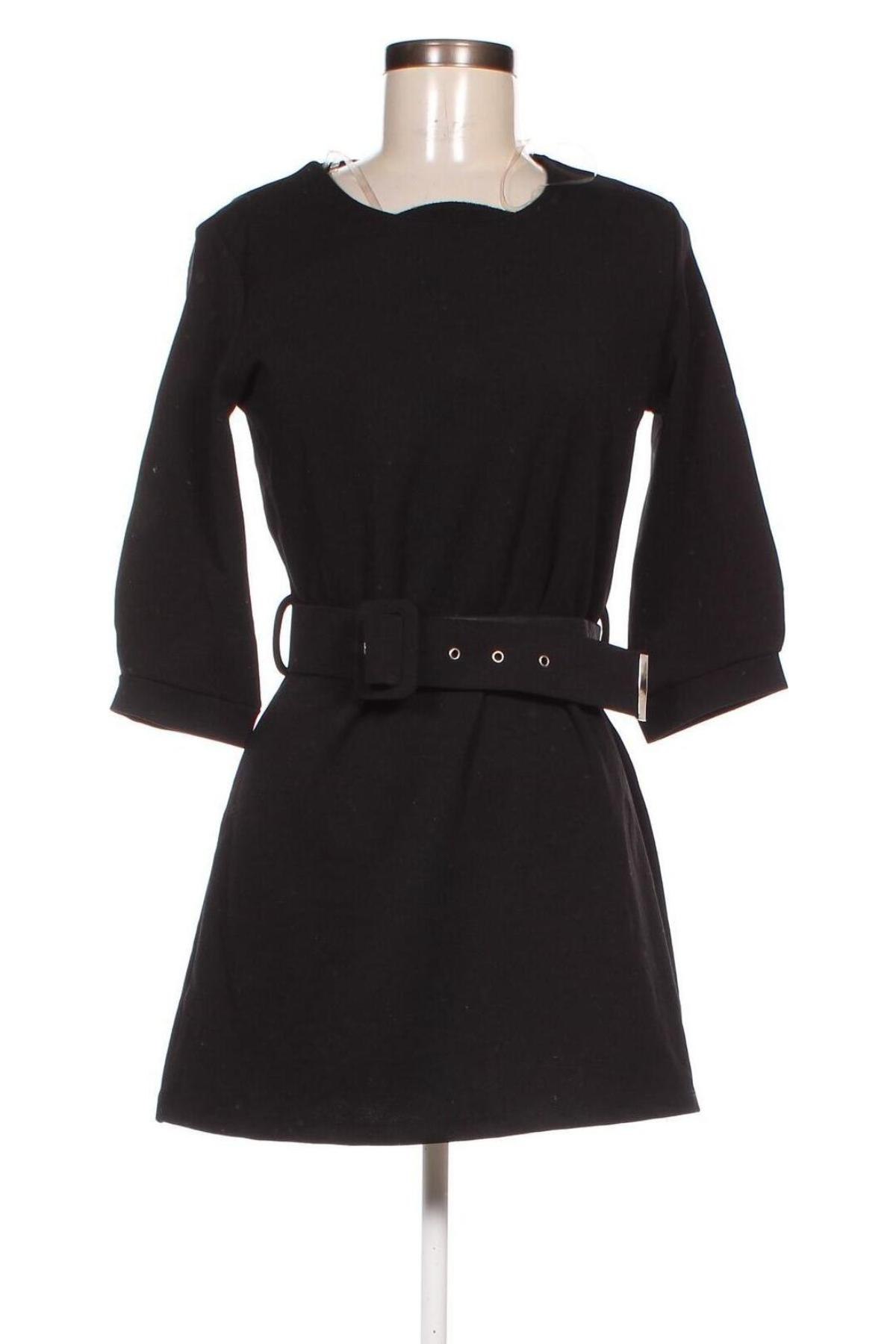 Φόρεμα Piazza Italia, Μέγεθος M, Χρώμα Μαύρο, Τιμή 7,57 €