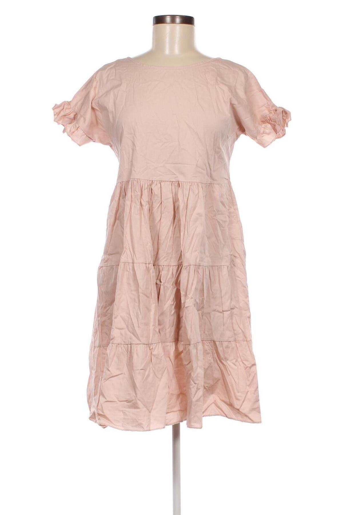 Kleid Piazza Italia, Größe M, Farbe Rosa, Preis € 16,49