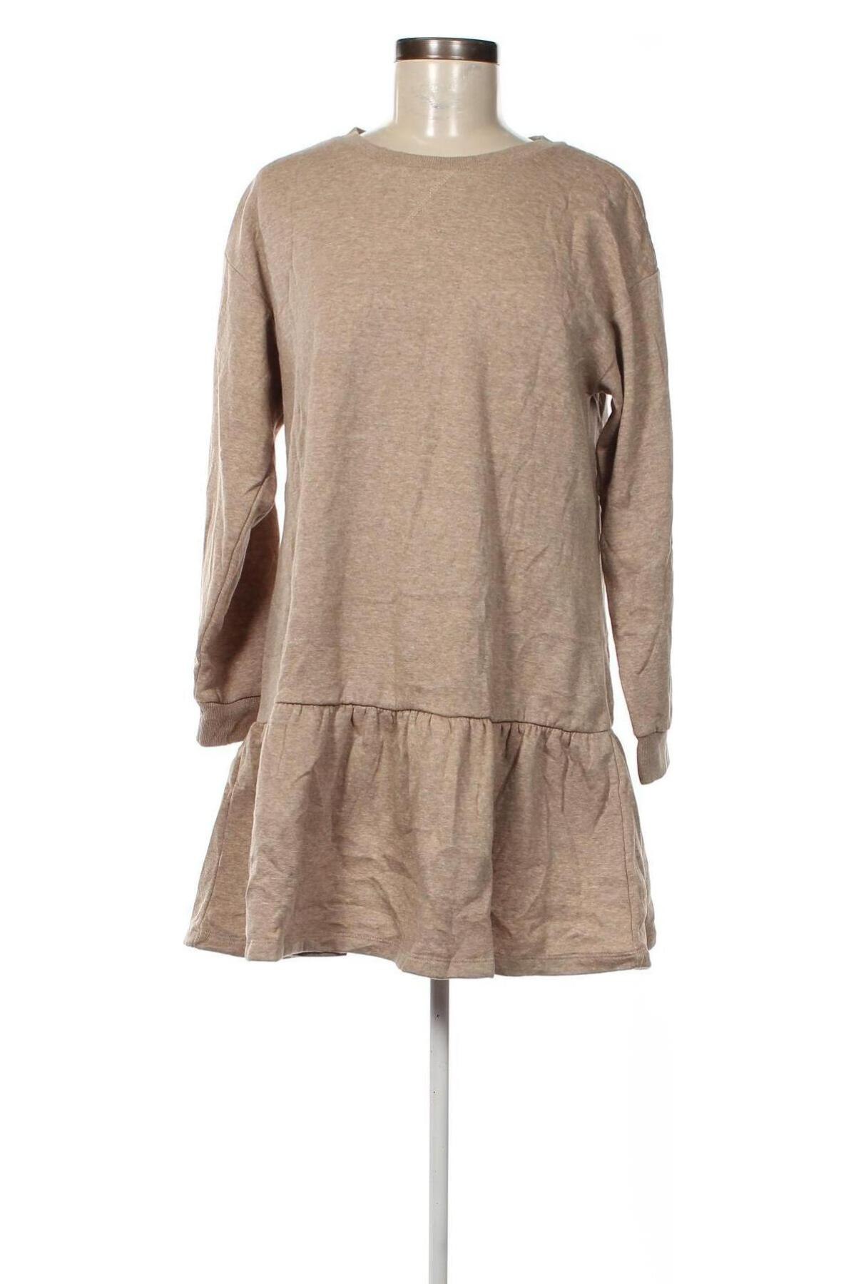 Kleid Pieces, Größe S, Farbe Beige, Preis € 7,52