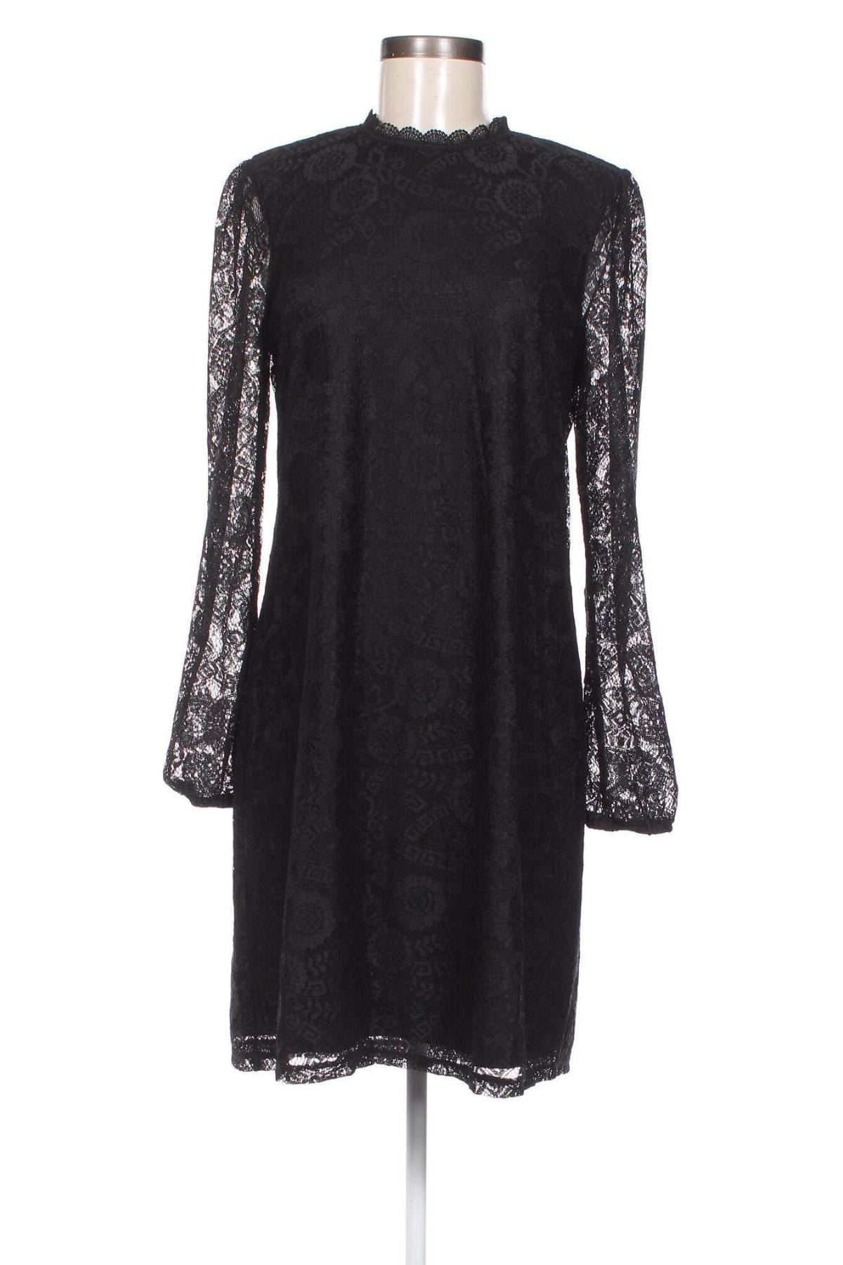 Šaty  Pieces, Veľkosť M, Farba Čierna, Cena  15,98 €