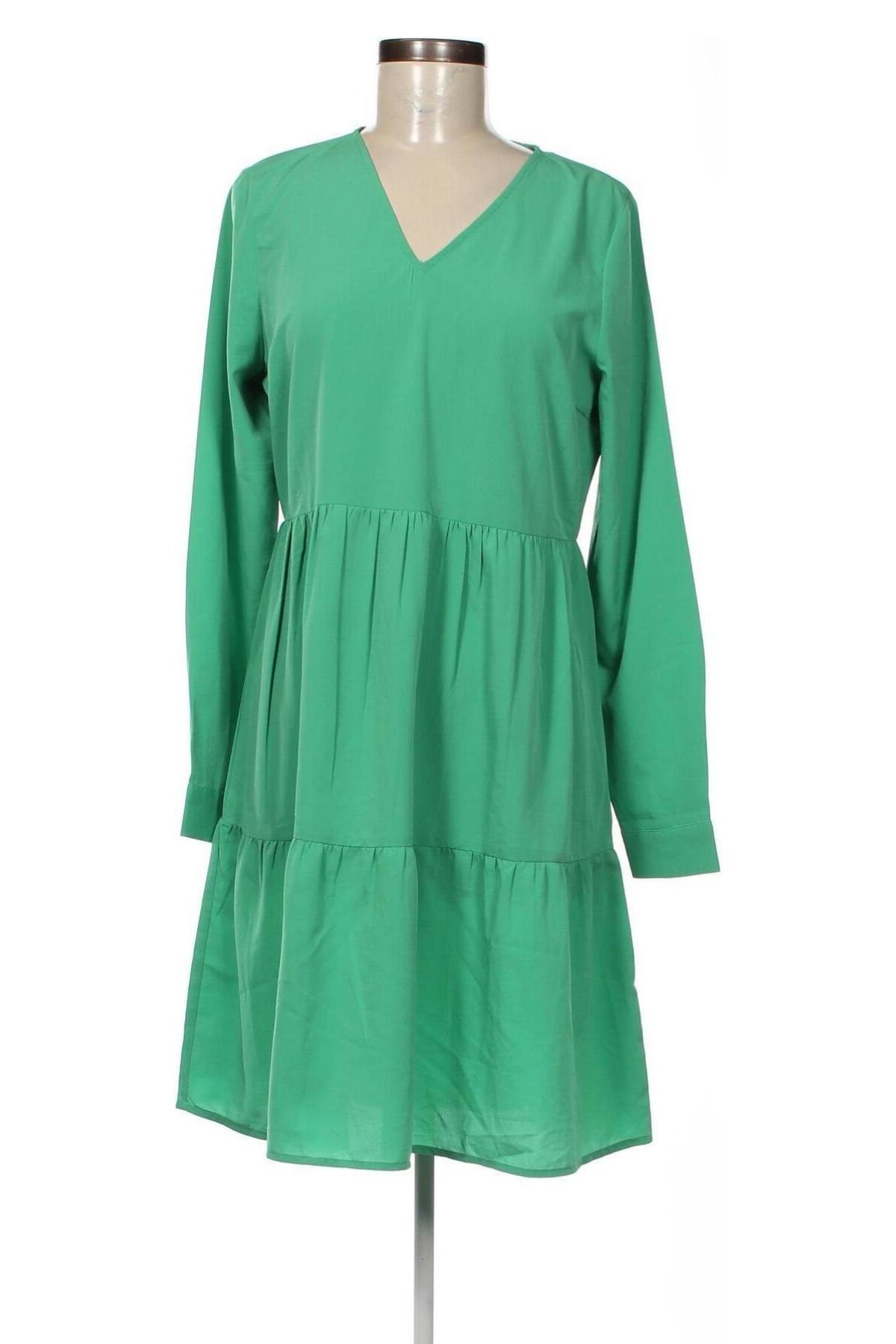 Rochie Pieces, Mărime M, Culoare Verde, Preț 91,78 Lei