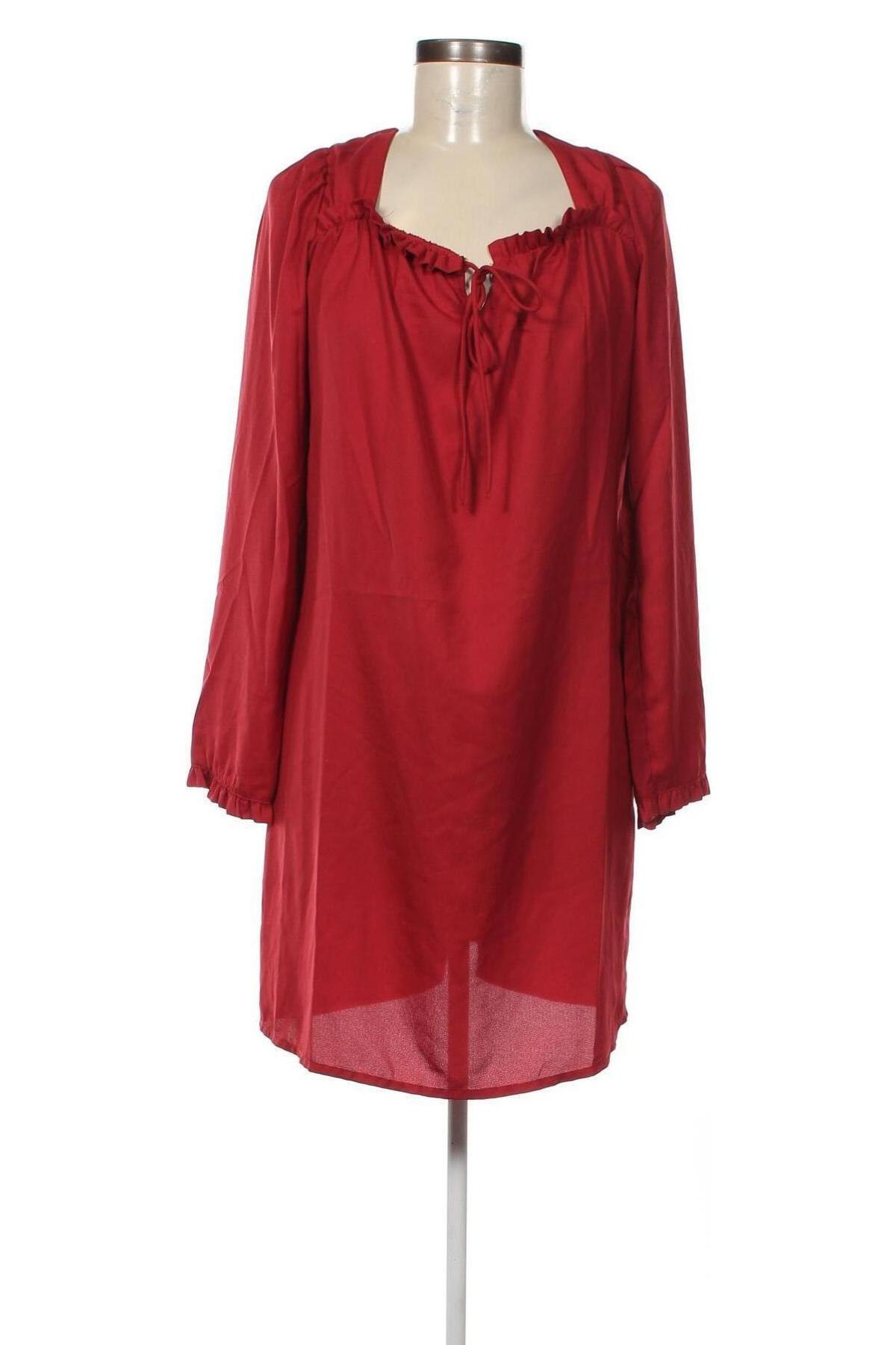 Kleid Pieces, Größe M, Farbe Rot, Preis € 7,99