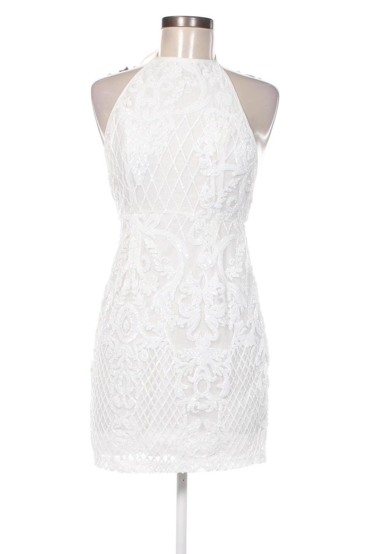 Kleid Pretty Little Thing, Größe M, Farbe Weiß, Preis € 30,00