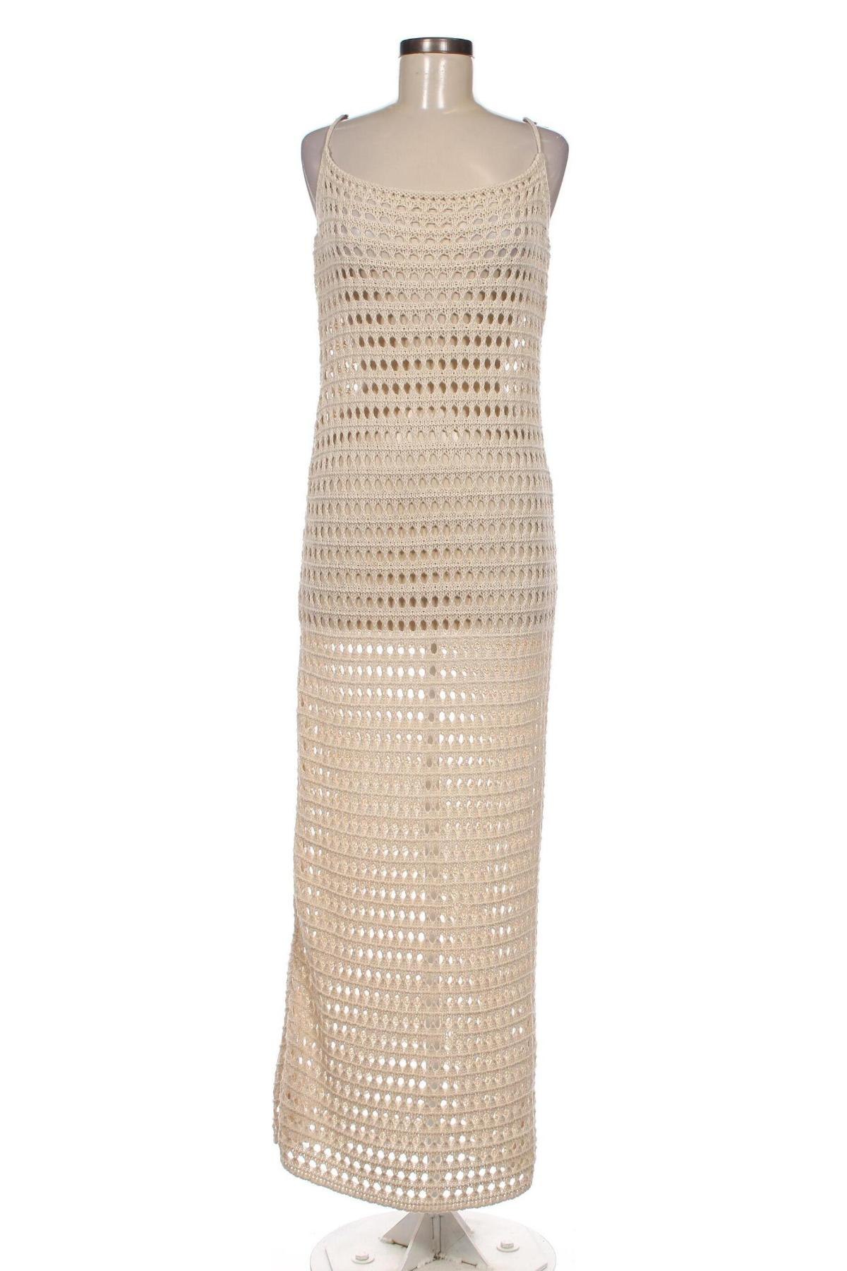 Φόρεμα Pretty Little Thing, Μέγεθος M, Χρώμα  Μπέζ, Τιμή 26,84 €