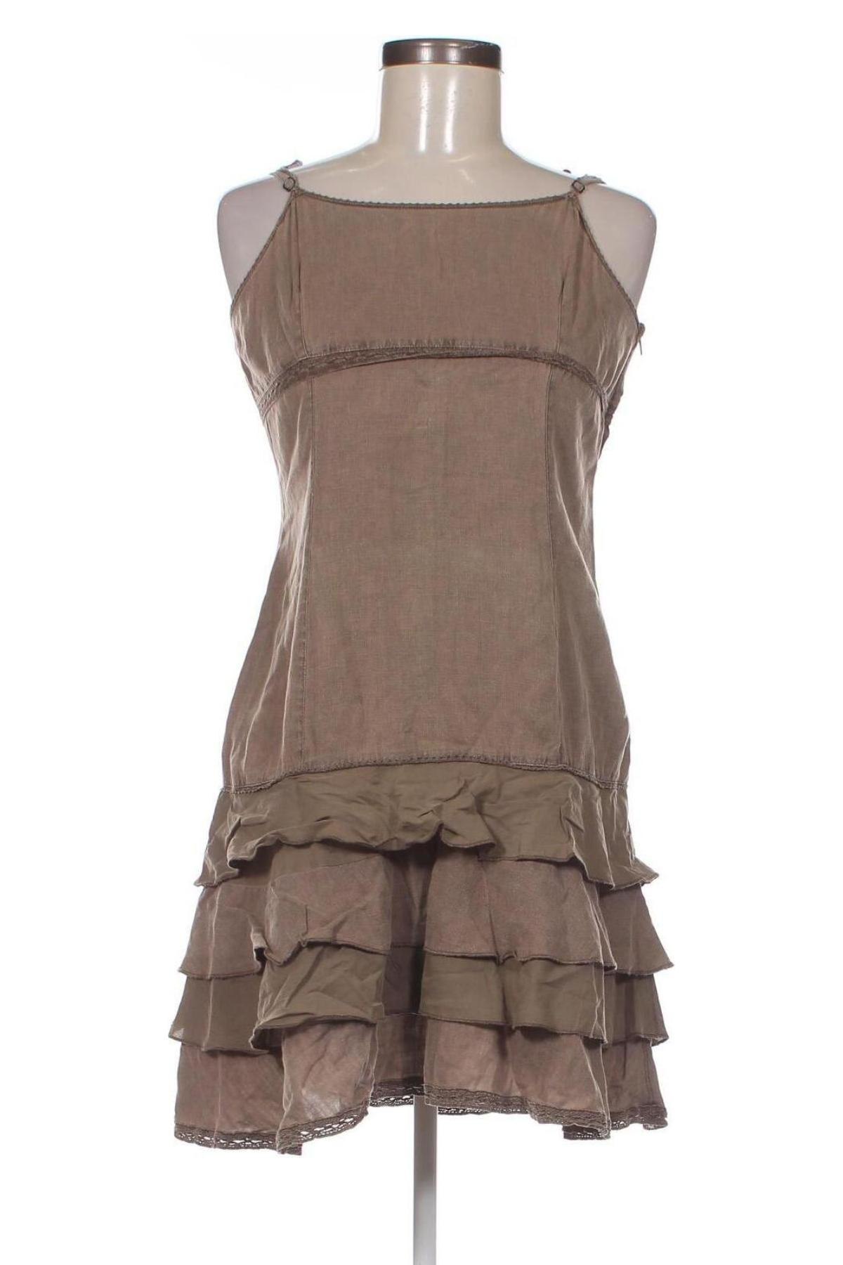 Kleid Promod, Größe M, Farbe Beige, Preis € 17,03
