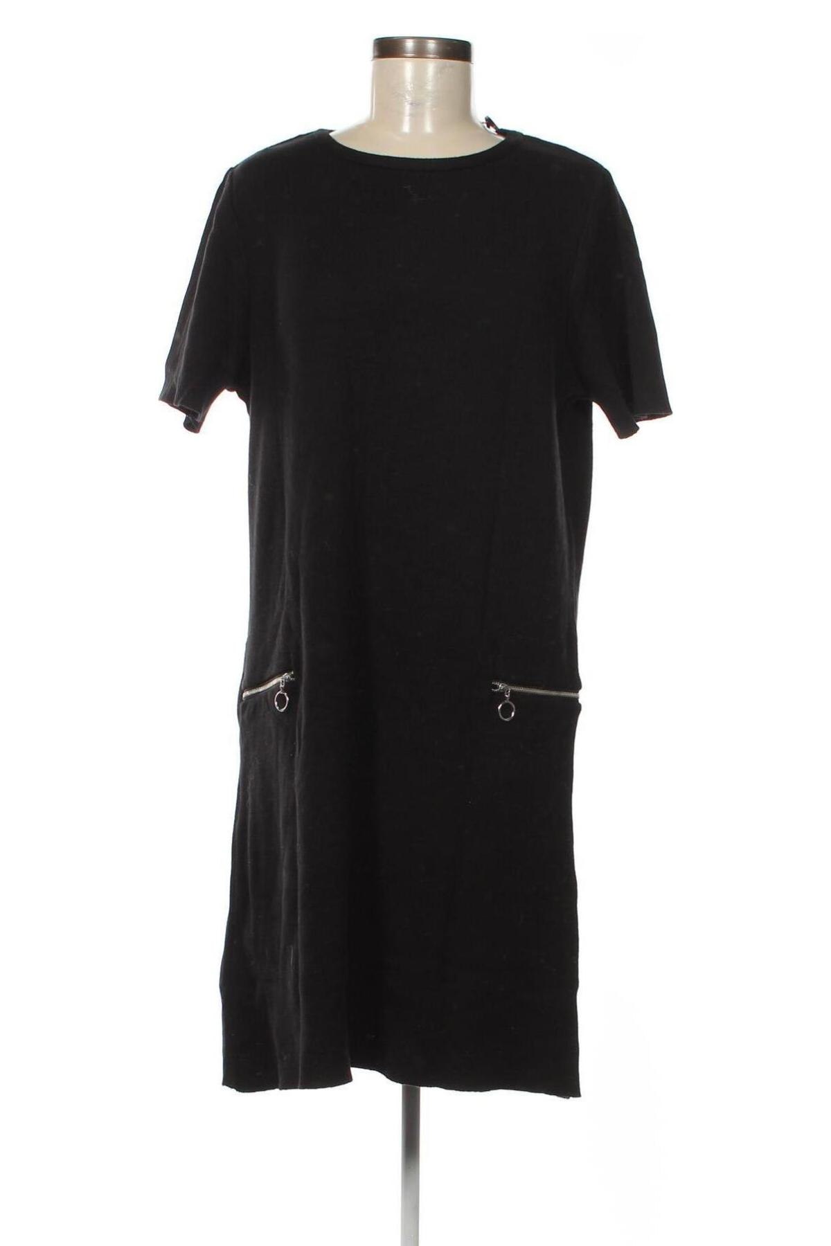 Šaty  Promod, Veľkosť XL, Farba Čierna, Cena  12,79 €