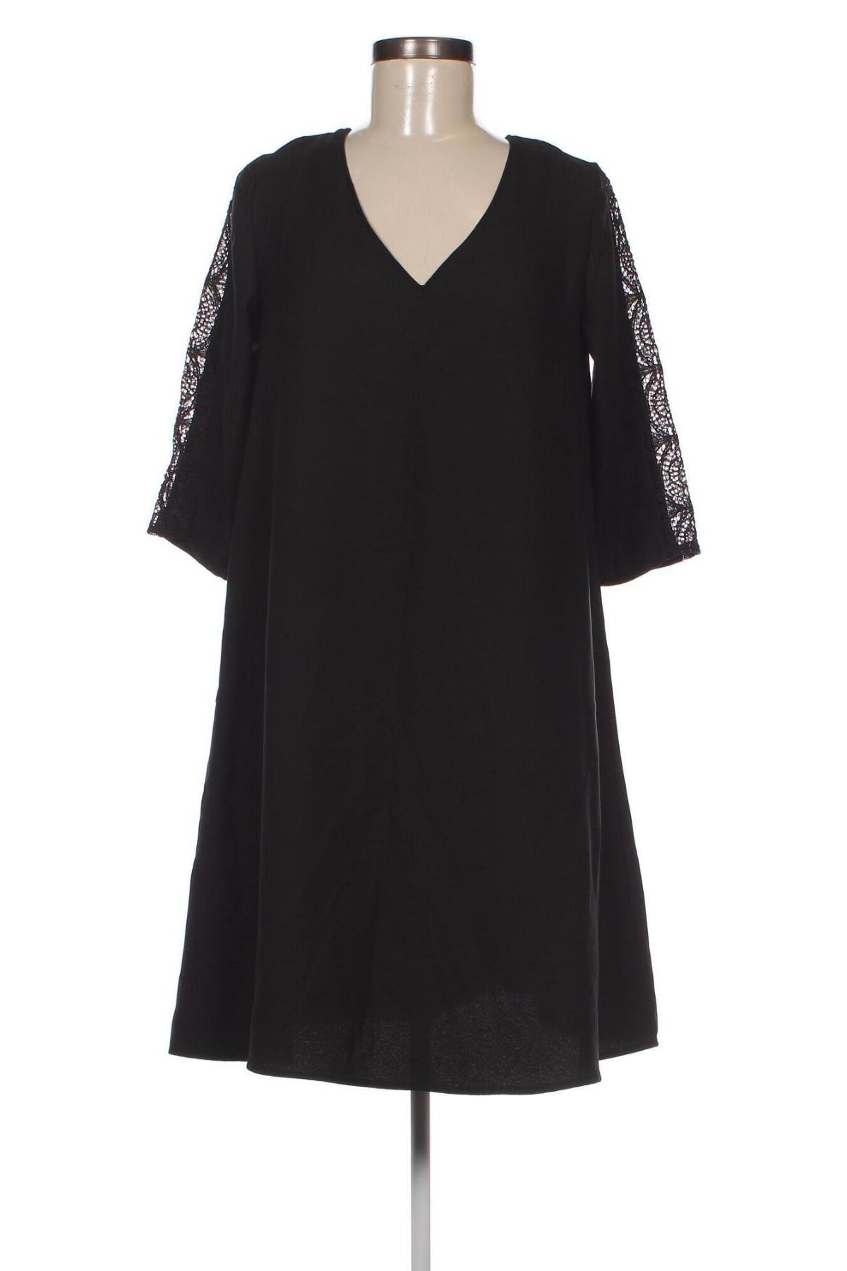 Šaty  Promod, Veľkosť M, Farba Čierna, Cena  15,91 €