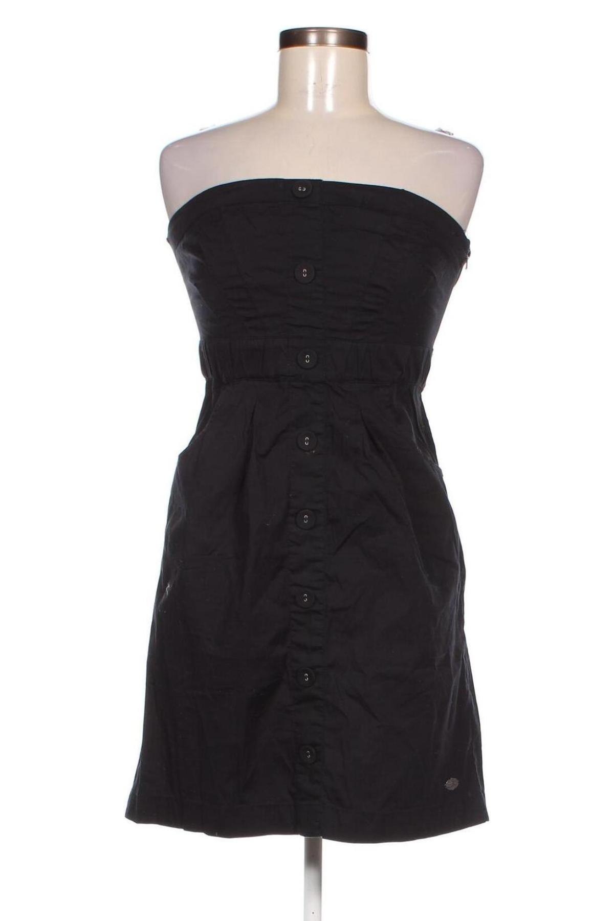 Φόρεμα Q/S by S.Oliver, Μέγεθος M, Χρώμα Μαύρο, Τιμή 13,99 €