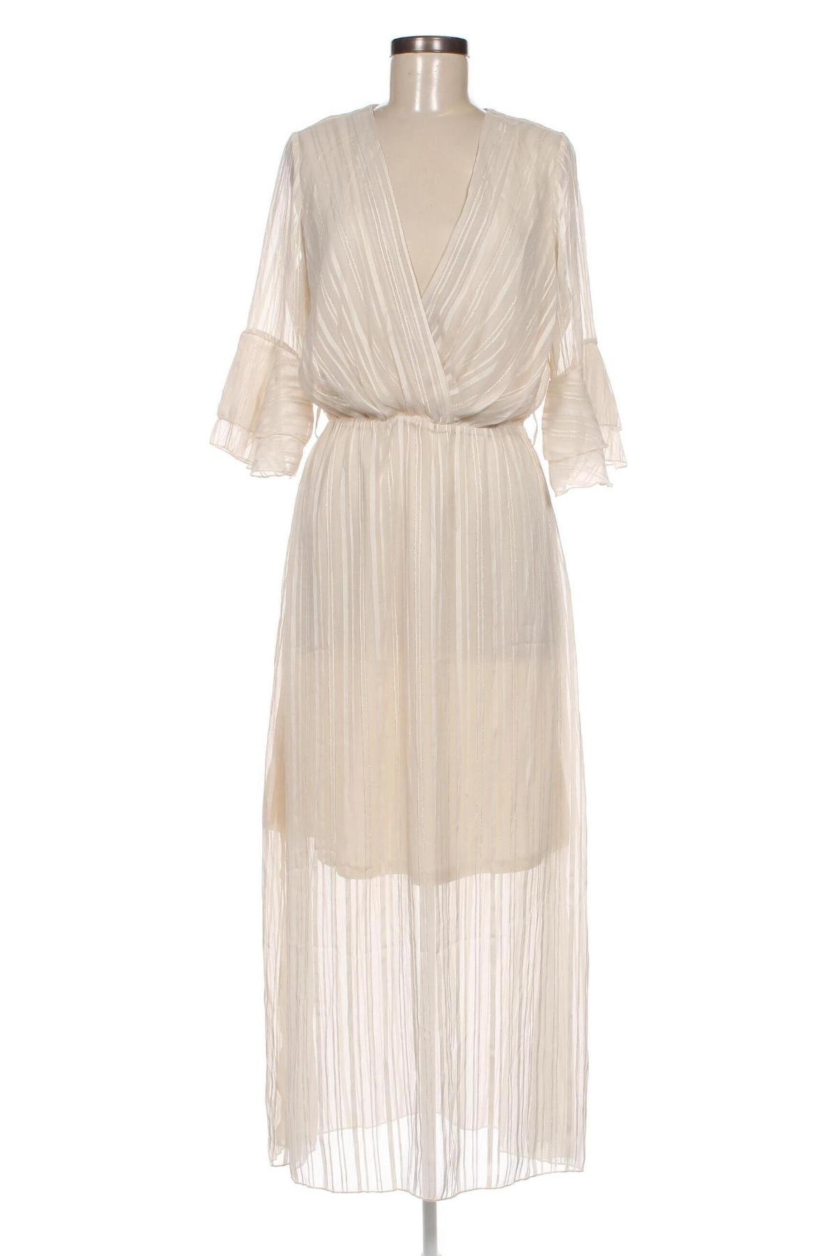 Kleid Qed London, Größe S, Farbe Beige, Preis € 53,74