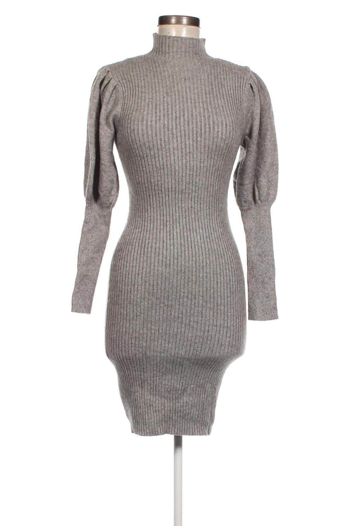 Φόρεμα Qed London, Μέγεθος M, Χρώμα Γκρί, Τιμή 16,63 €