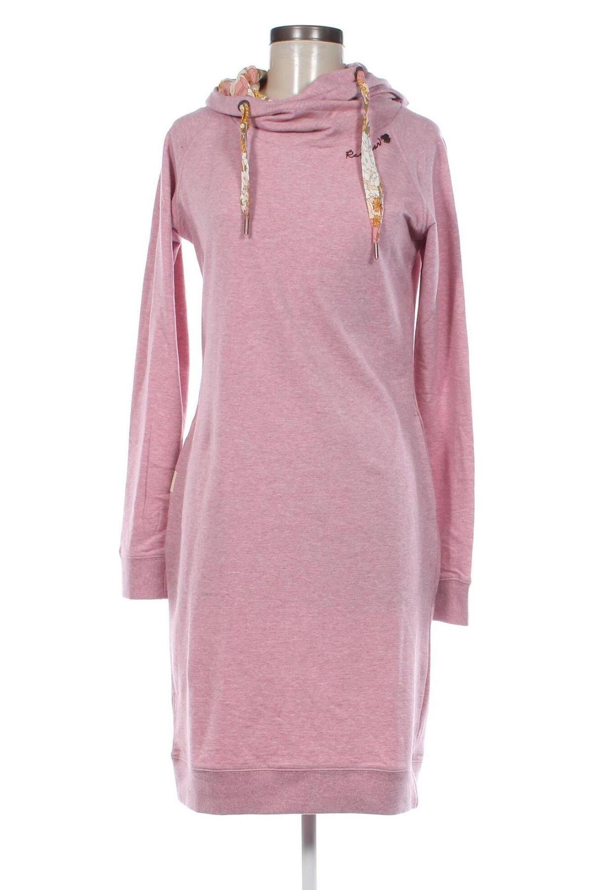 Kleid Ragwear, Größe M, Farbe Rosa, Preis 30,62 €
